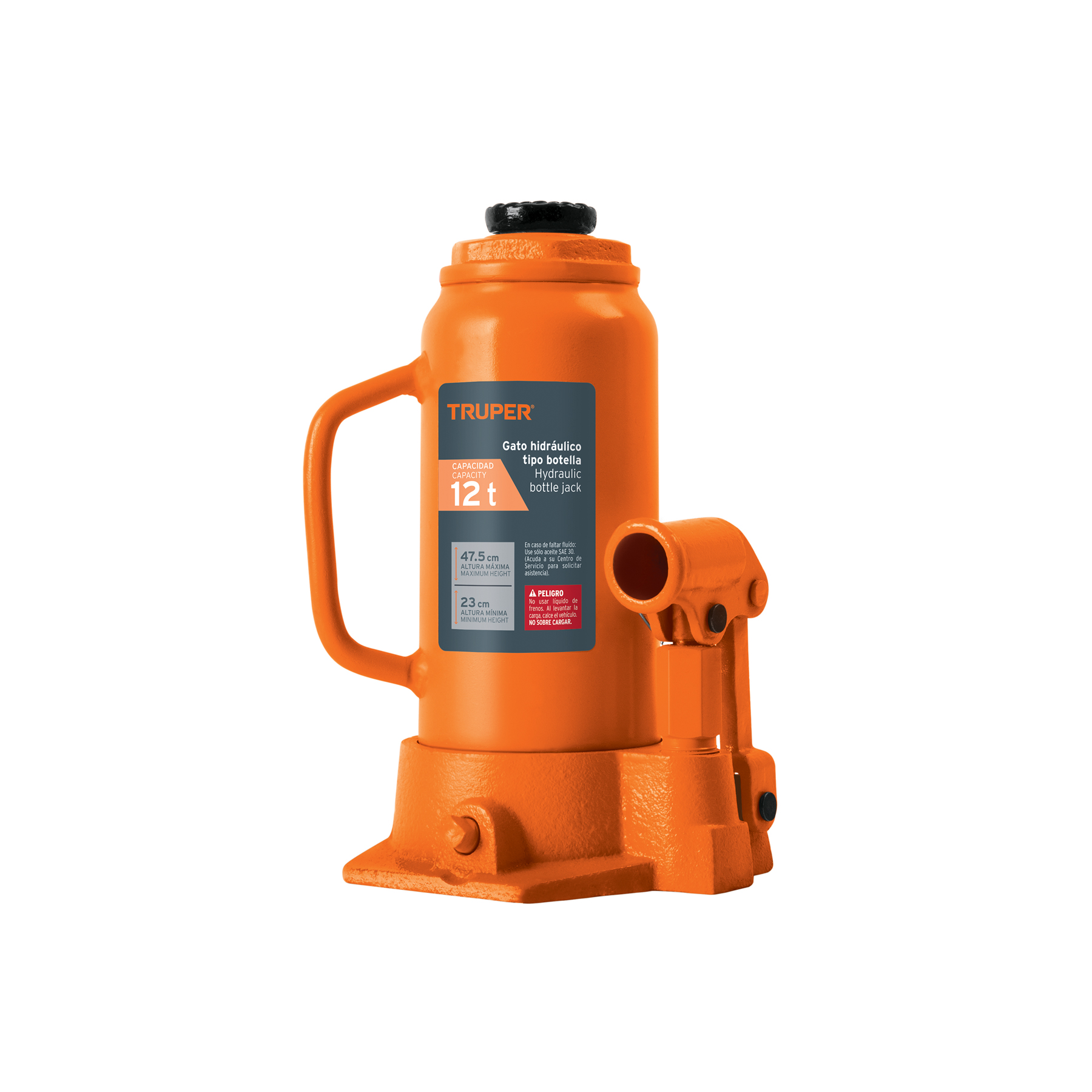 GATA BOTELLA 12 TON TRUPER 14818