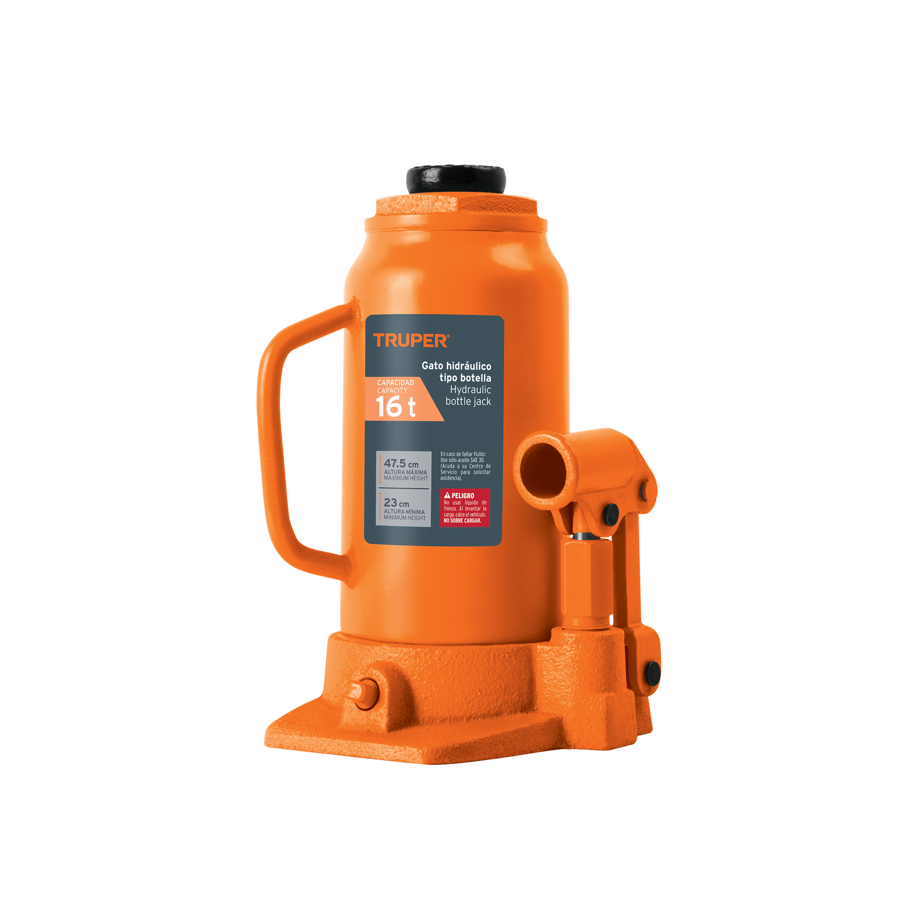 GATA BOTELLA 16 TON TRUPER 14820