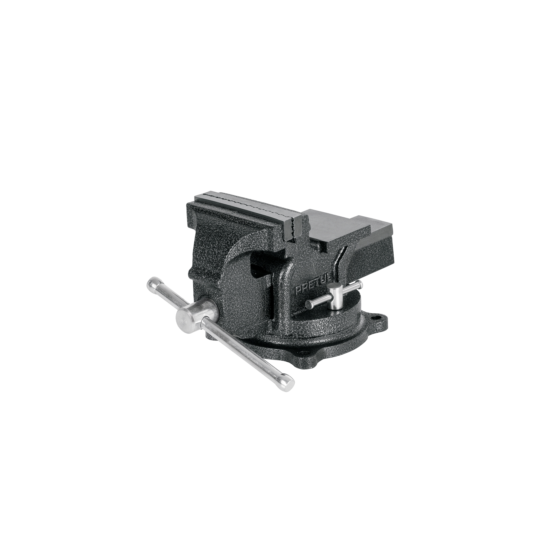 TORNILLO DE BANCO 4" HIERRO GRIS PRETUL 26039