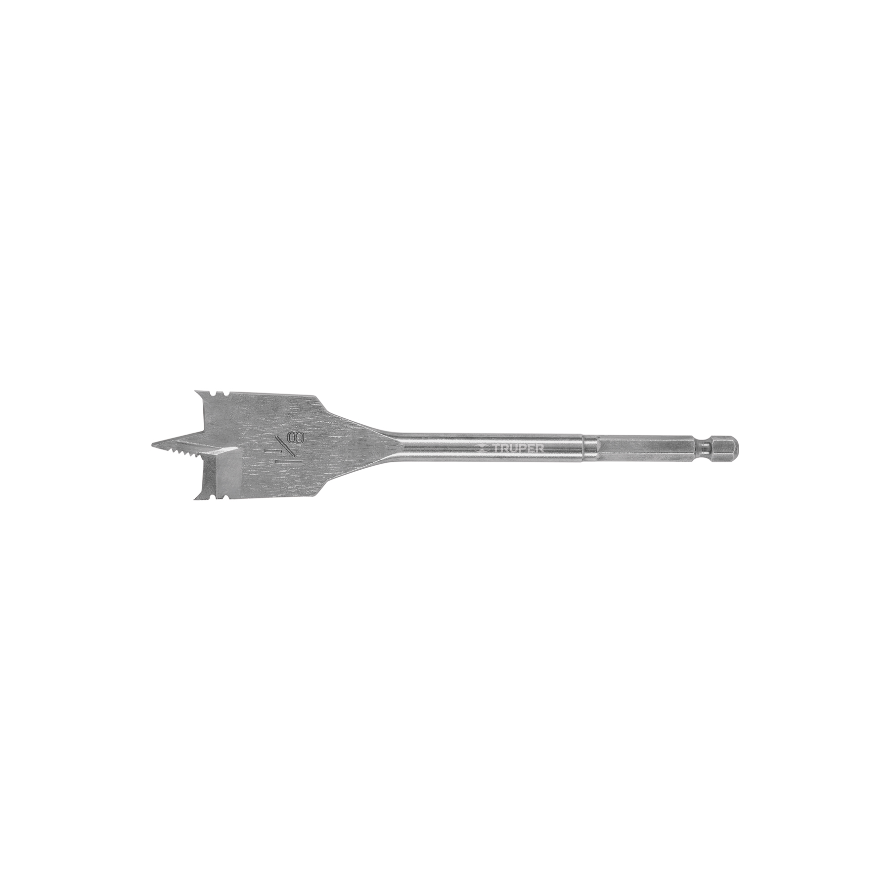 BROCA PALETA 1-1/8" TRUPER 11387