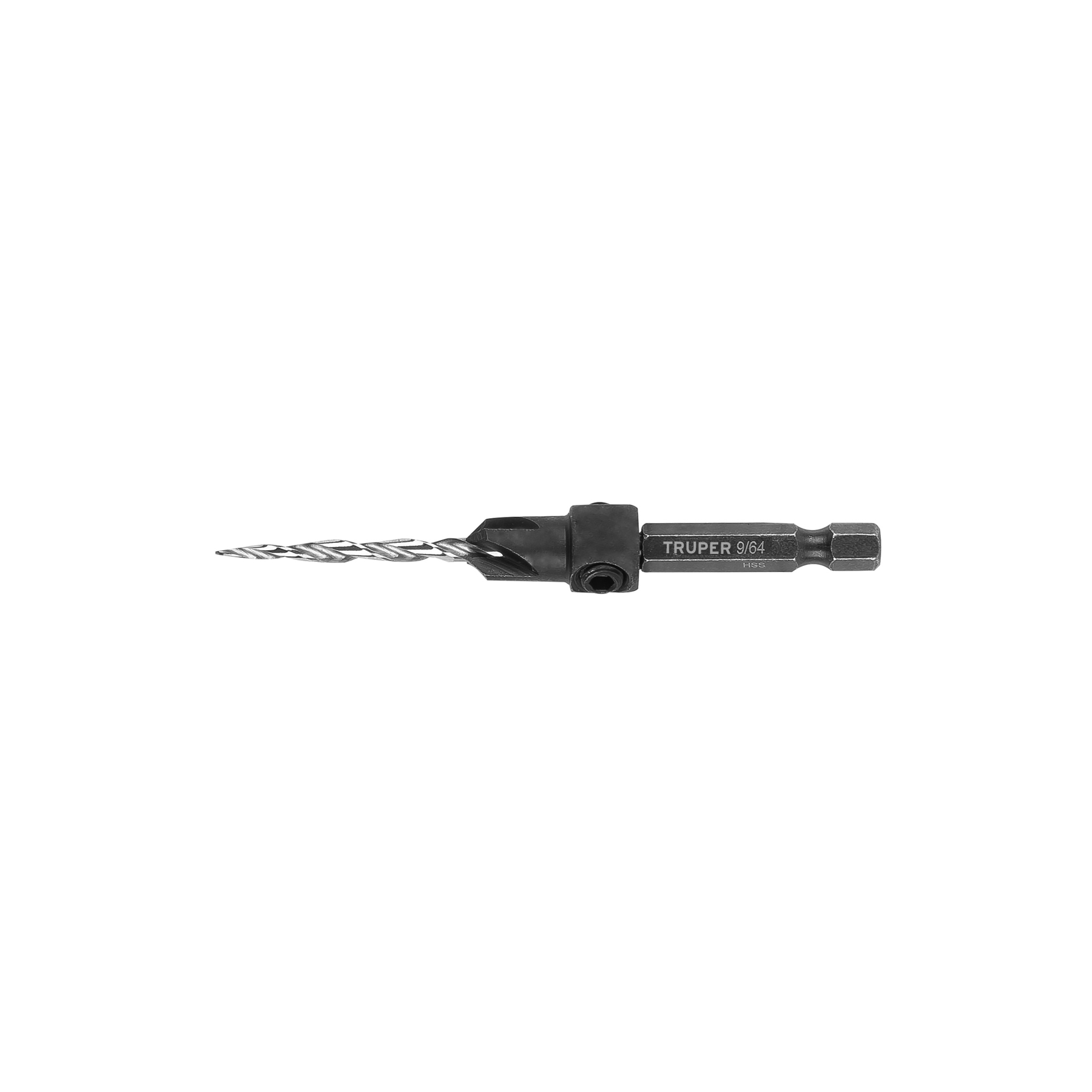 BROCA AVELLANADORA MADERA #6 (9/64"-3.5MM) TRUPER 102375