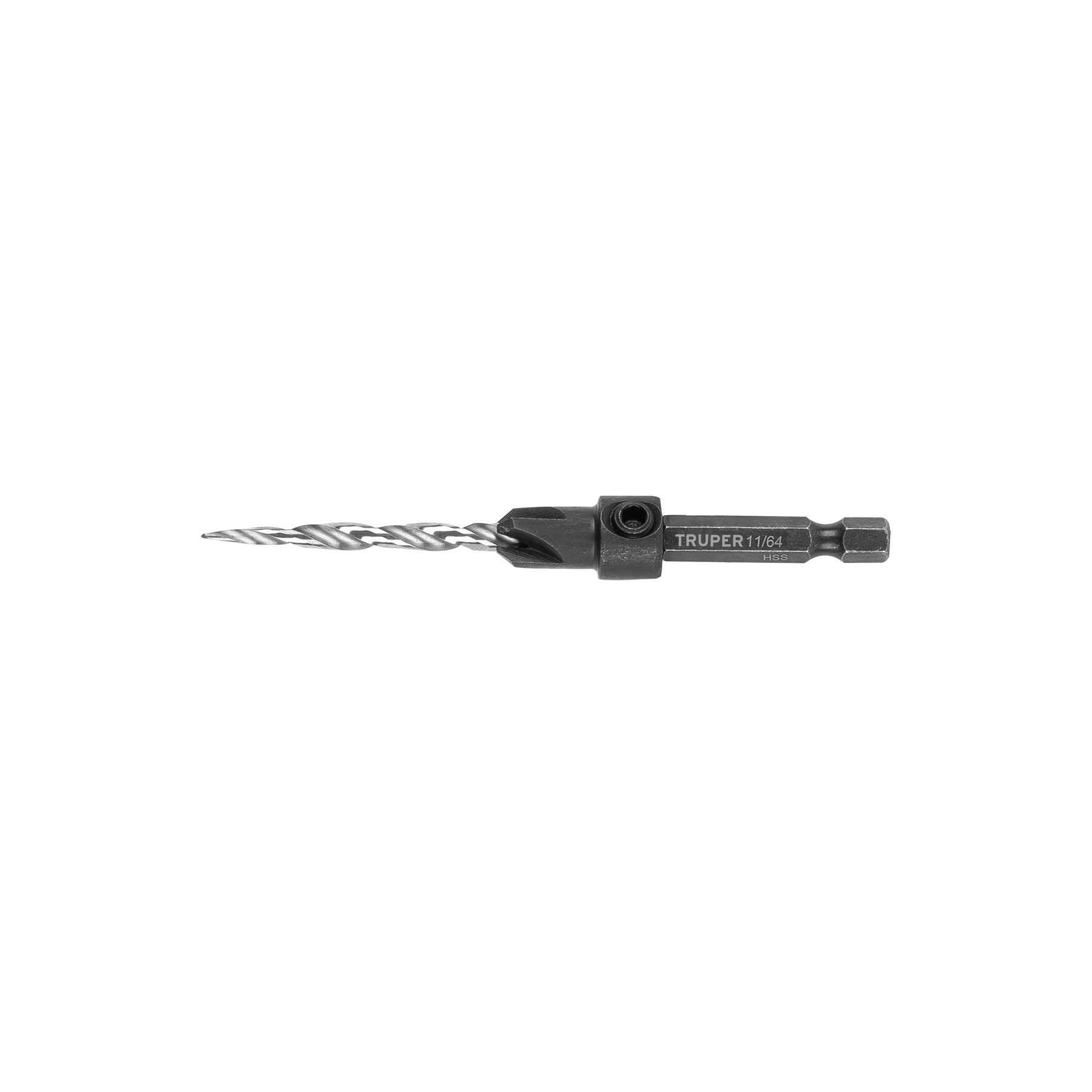 BROCA AVELLANADORA MADERA #8 (11/64"-4.5MM) TRUPER 102376