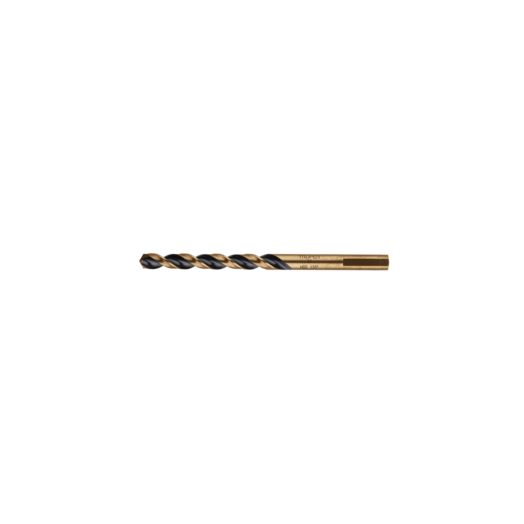 BROCA METAL AL CARBONO 3/16" TRUPER 11126