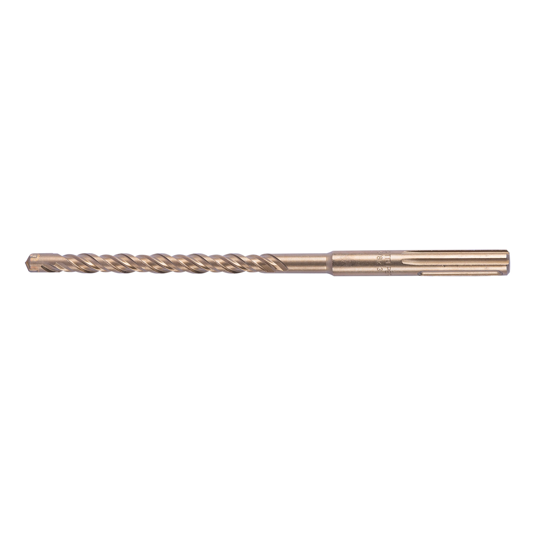 BROCA CONCRETO SDS MAX DE 5/8 X 13", TRUPER 101432