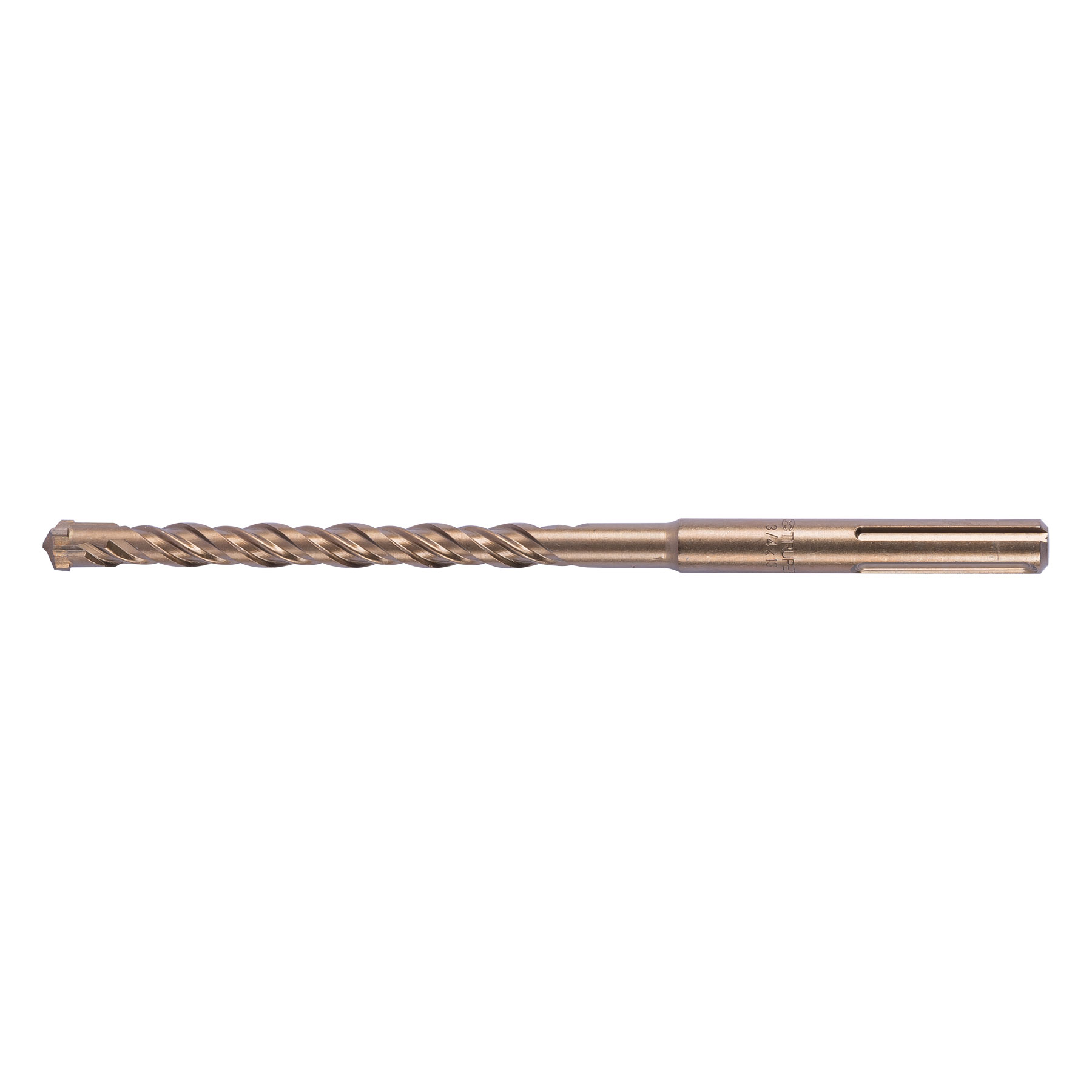 BROCA CONCRETO SDS MAX DE 3/4 X 13", TRUPER  101435