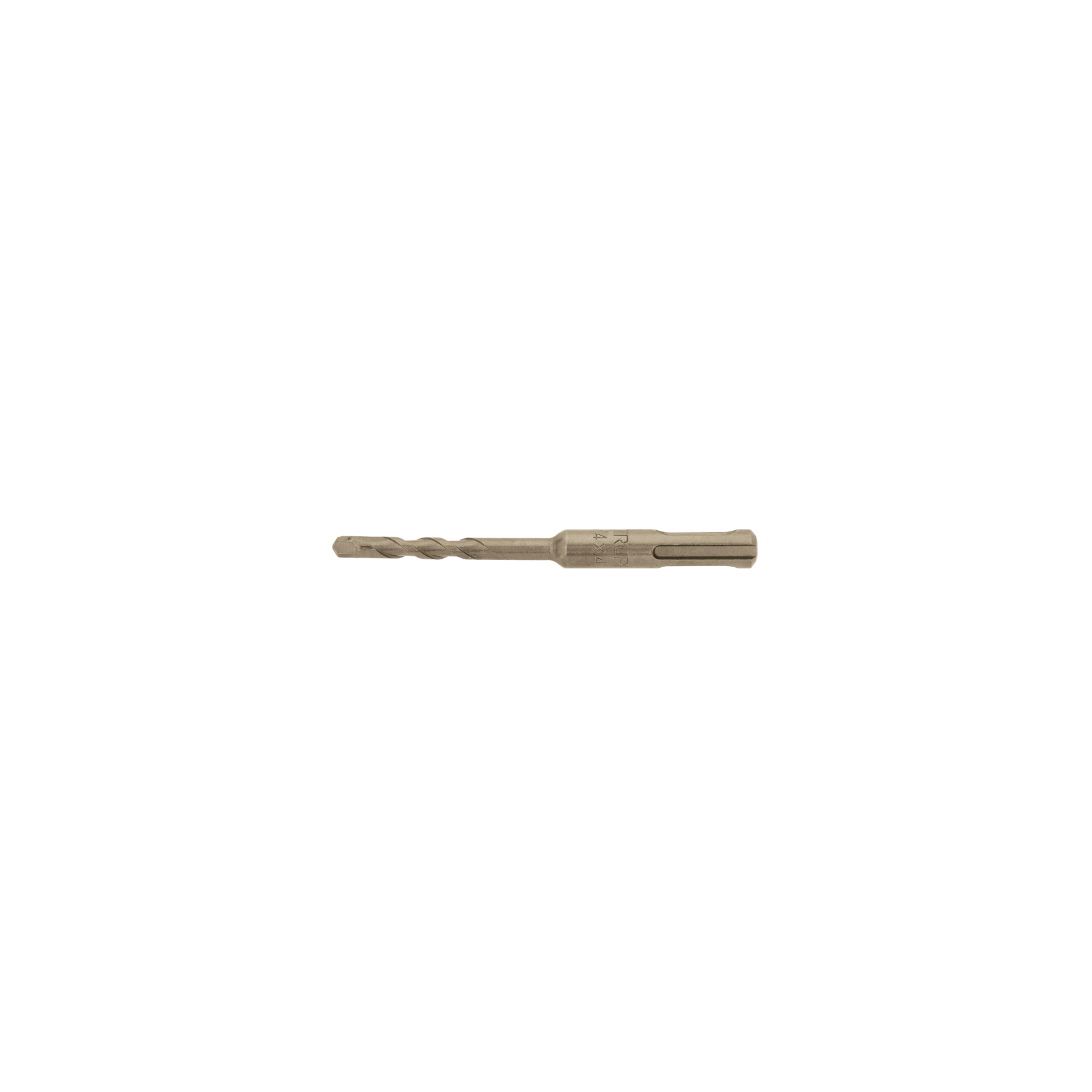 BROCA CONCRETO SDS PLUS 1/4 X 4" TRUPER 11263