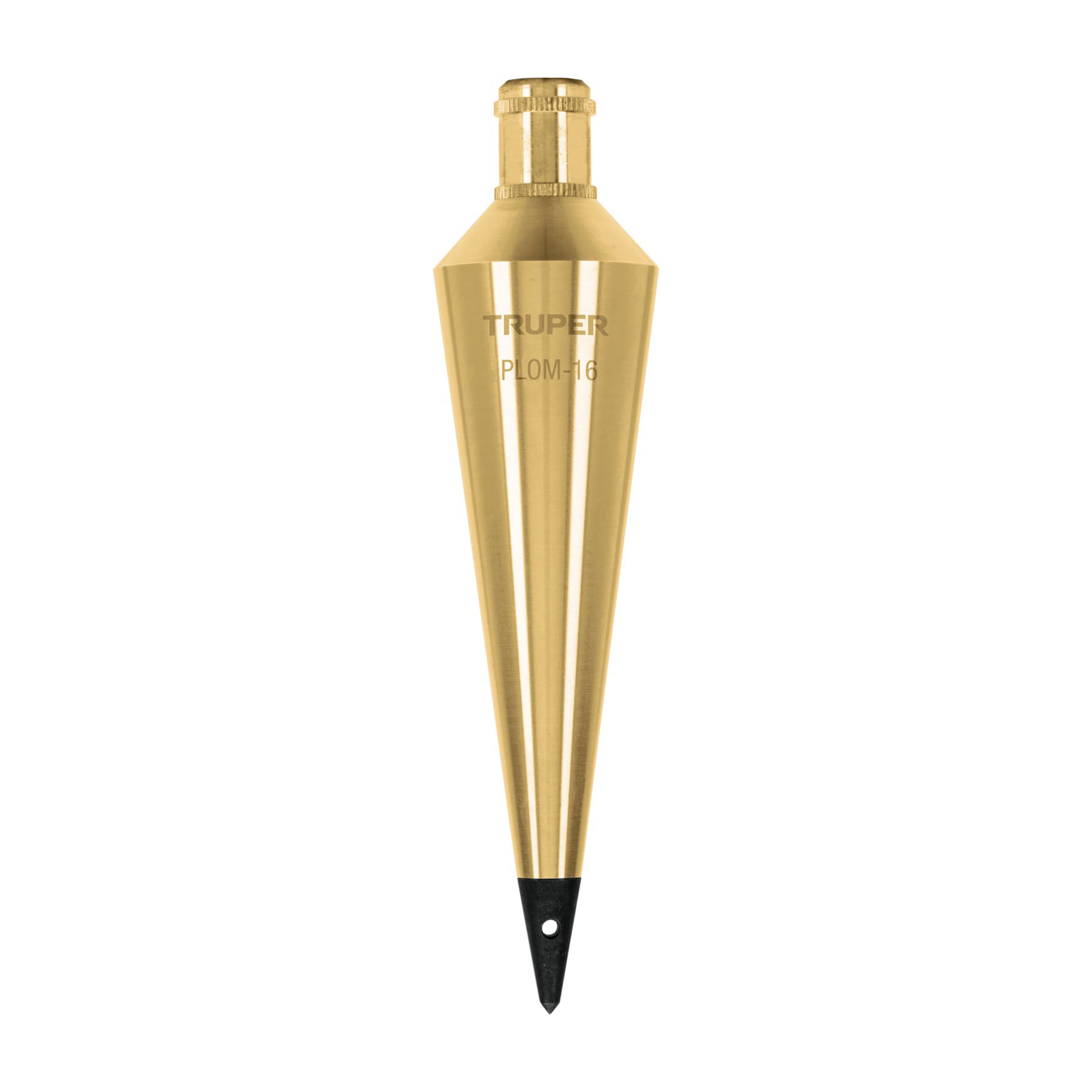 Plomada Laton Conica16 Oz Truper 17072