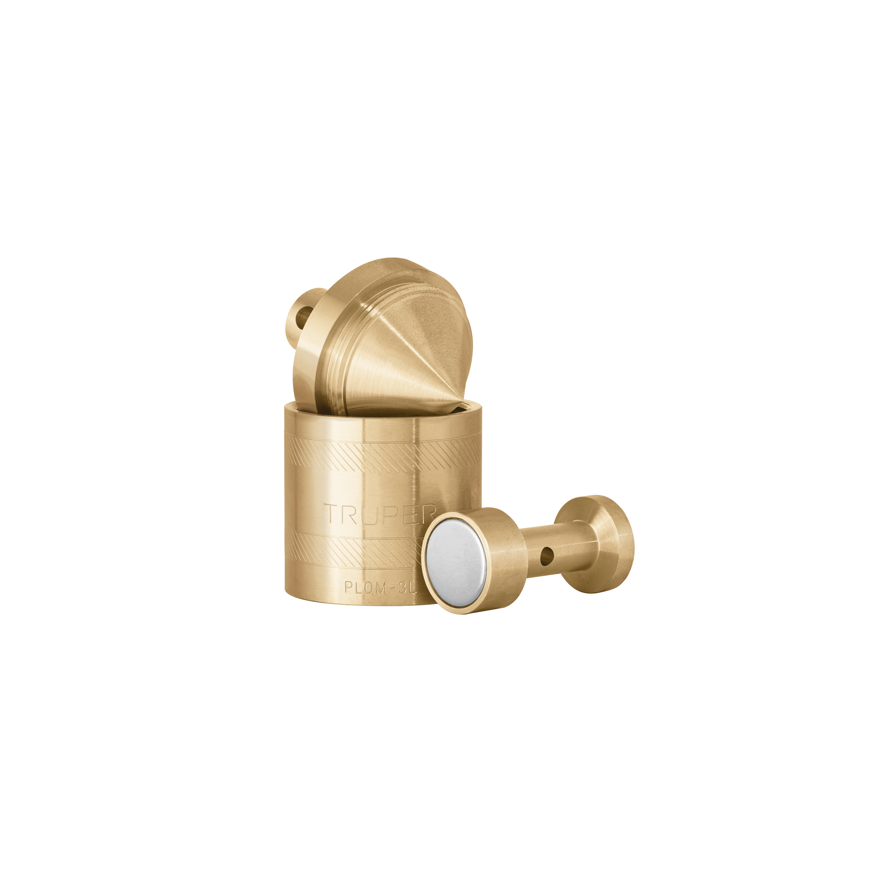 Plomada Laton 16 Oz Truper 17068