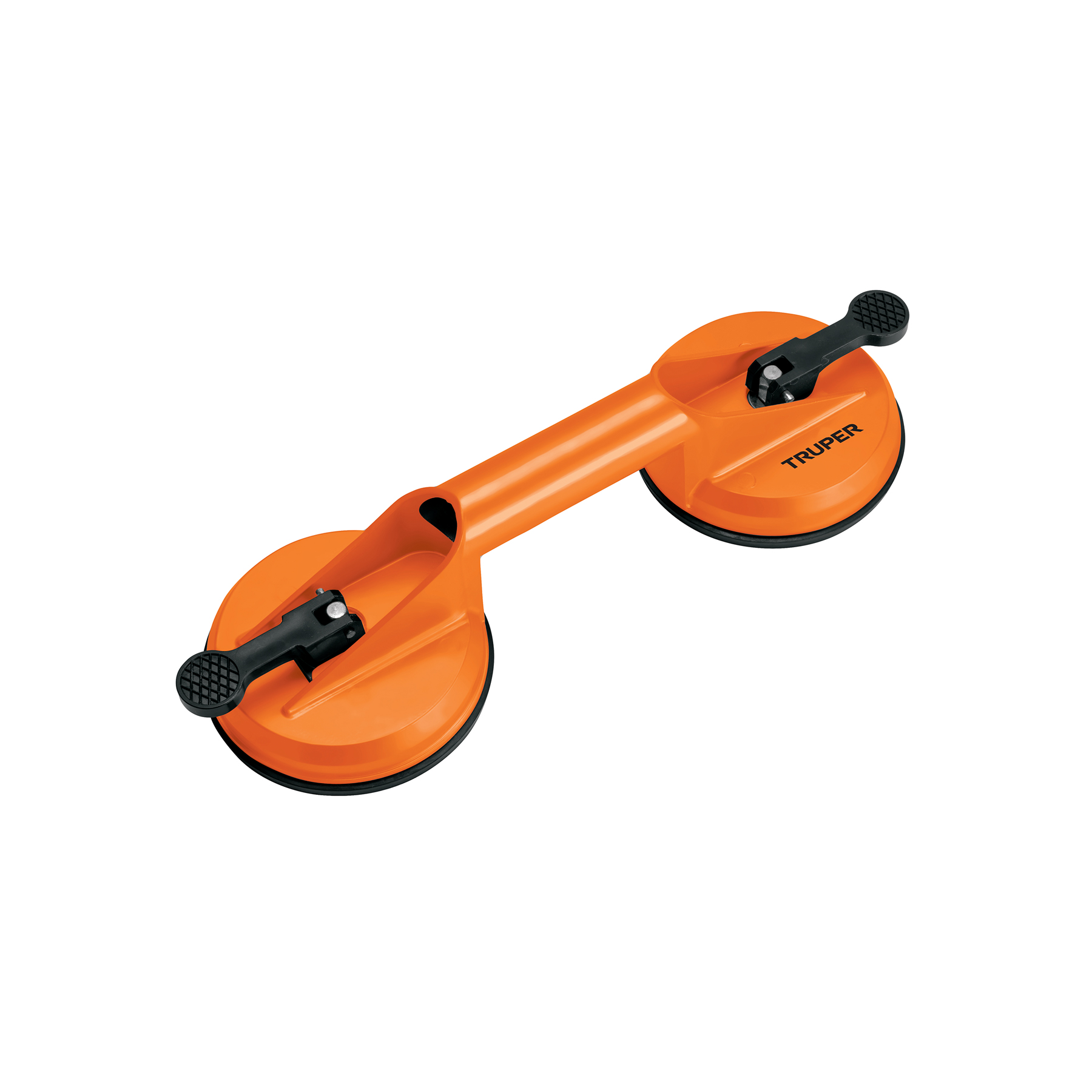 Ventosa Aluminio Para Vidrio (2 Chupones) Truper 100761