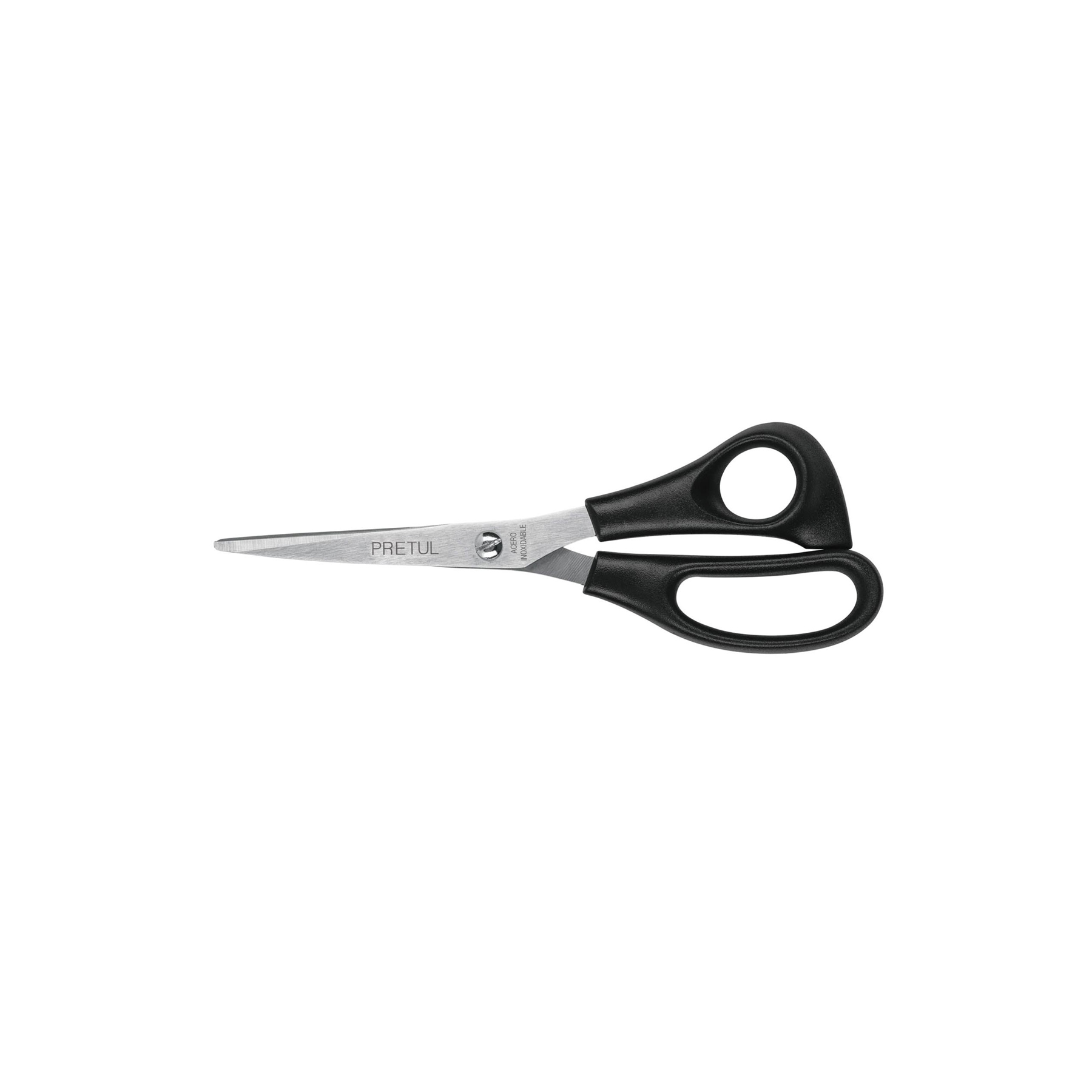 Tijera 7" Acero Inox. Casa/oficina Pretul 23186