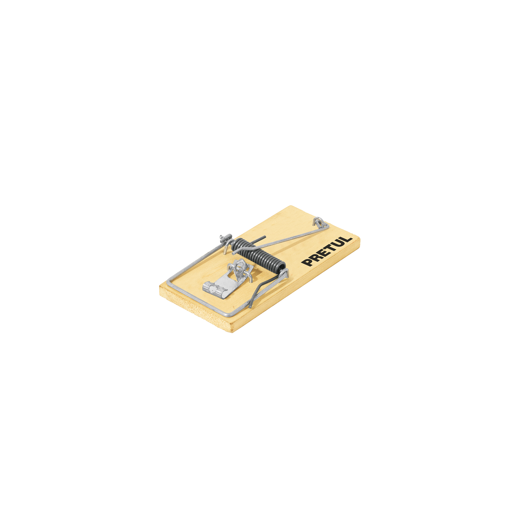 Ratonera Madera 4" X2pzs Pretul 23709