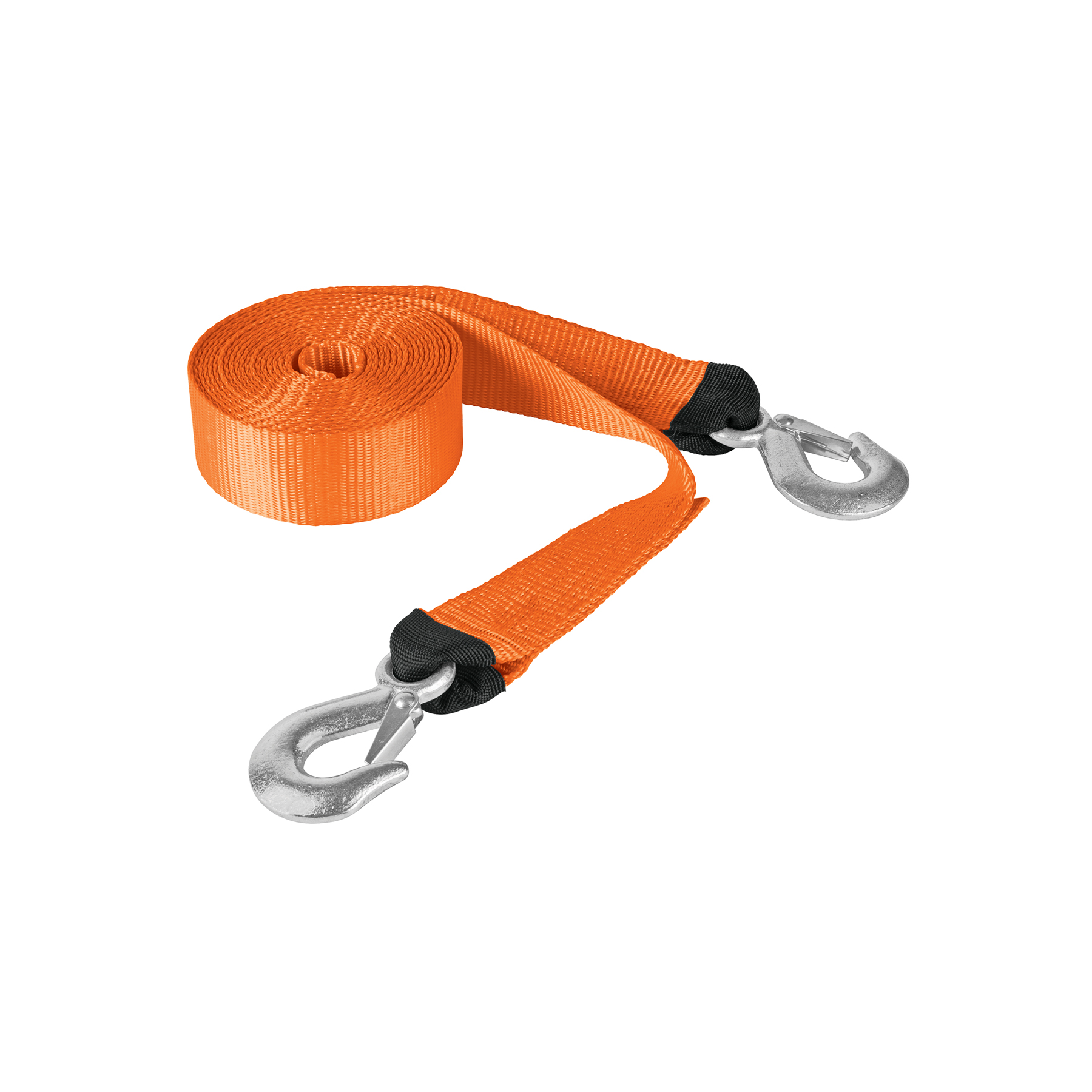 Cuerda Para Remolque Con Ganchos 2"x5.8mts Truper 18344