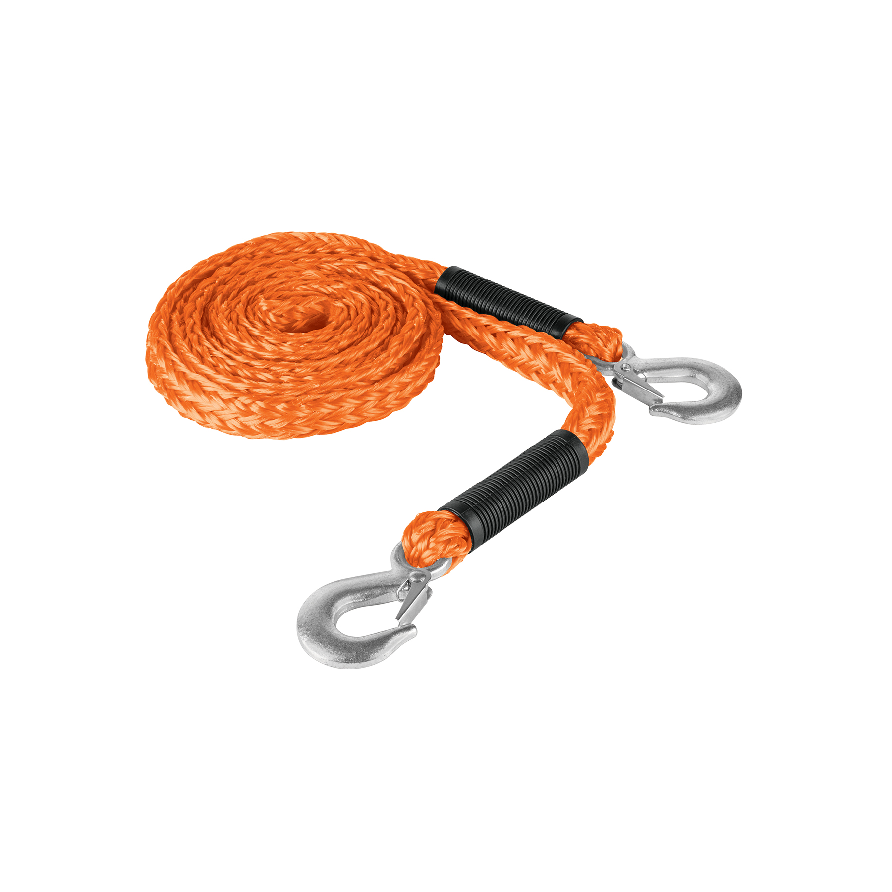 Cuerda Para Remolque Con Ganchos 5/8"x3.5mts Truper 18345