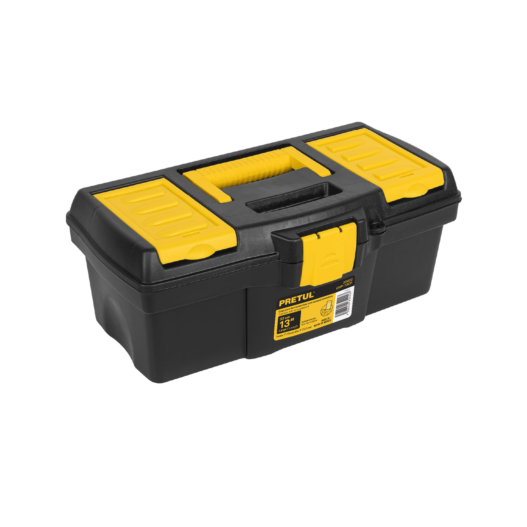 Caja Herramientas 13" Pretul 20602