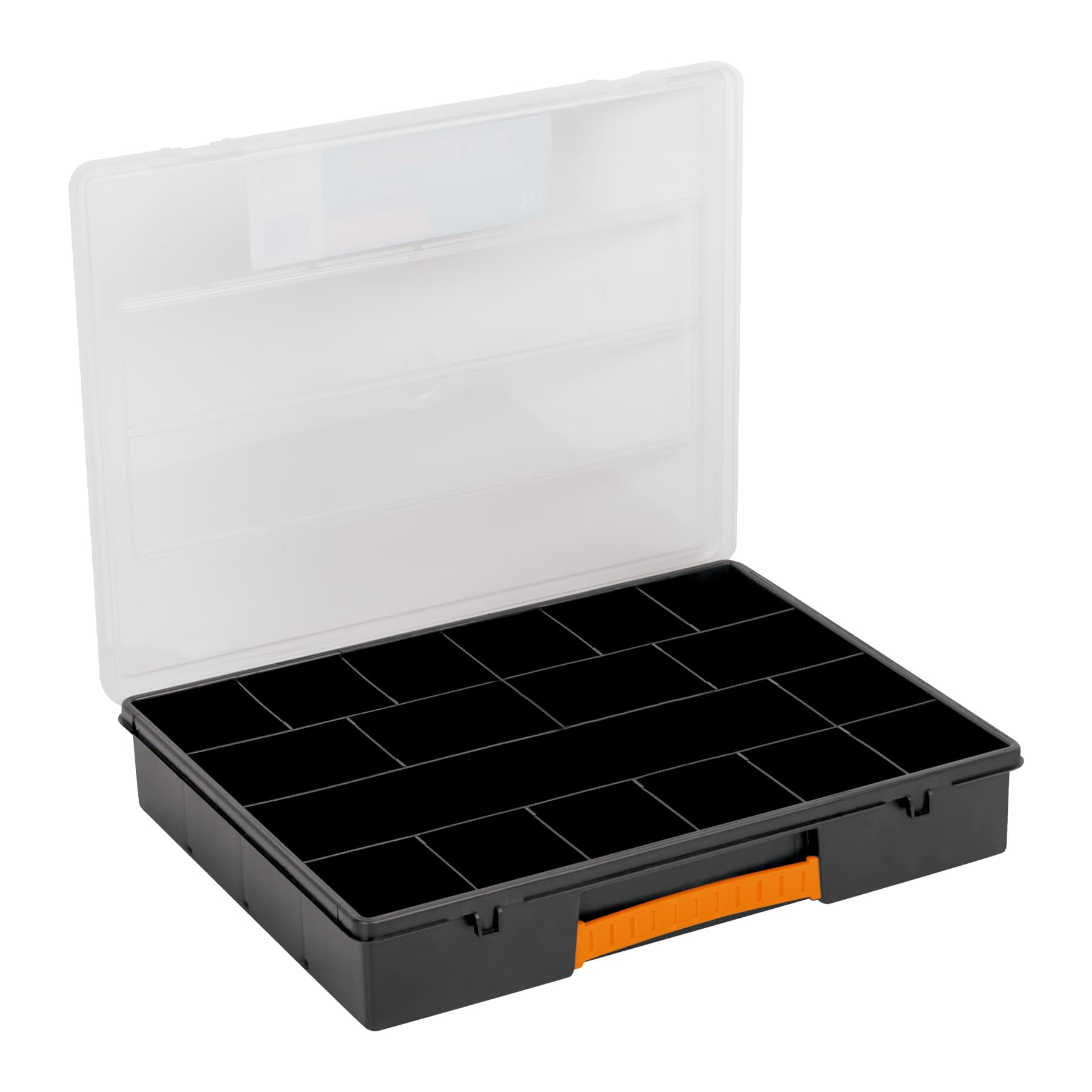 Organizador De Herramientas 18 Compartimentos Truper 11825