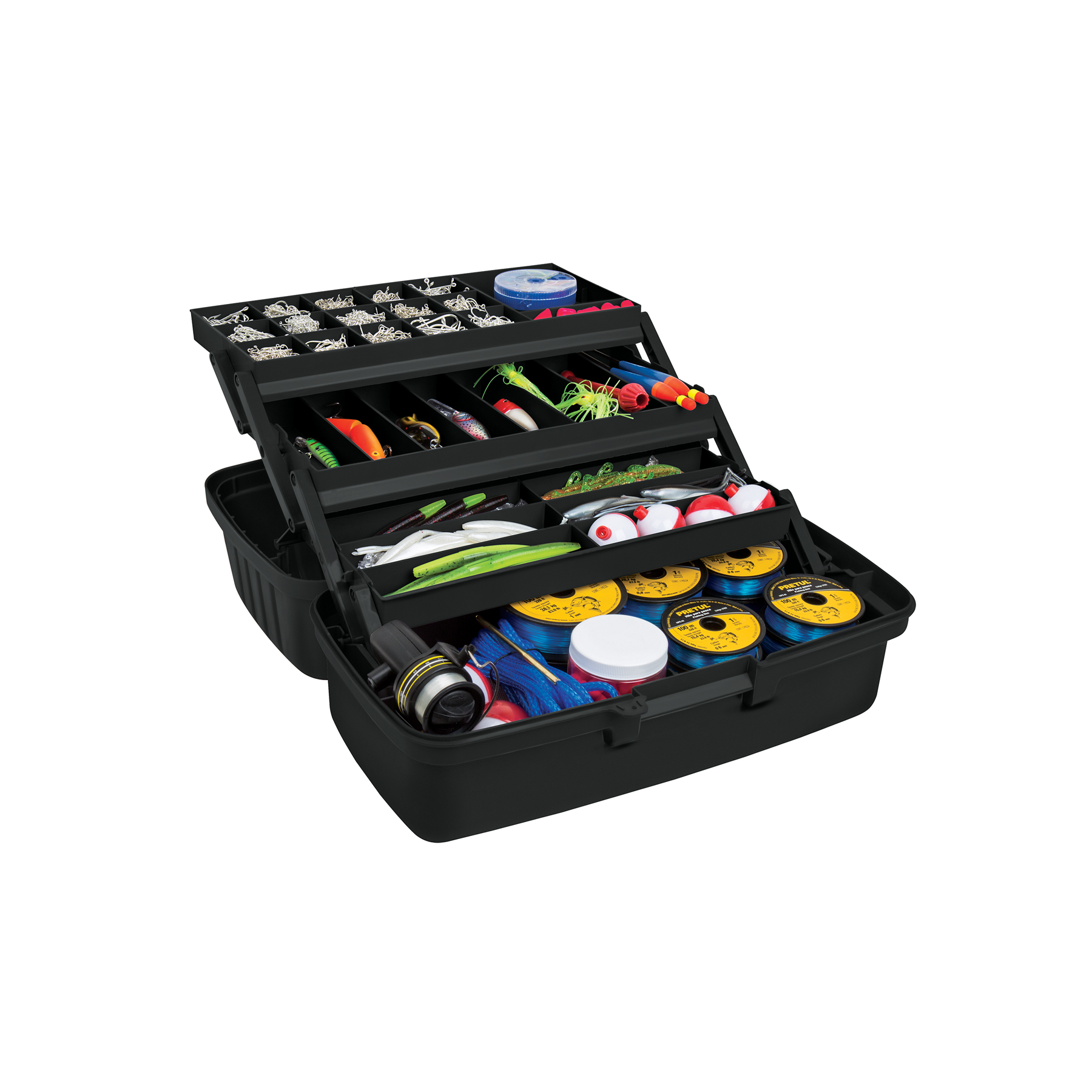 Caja Pvc P/pesca Pvc 16" Truper 10539
