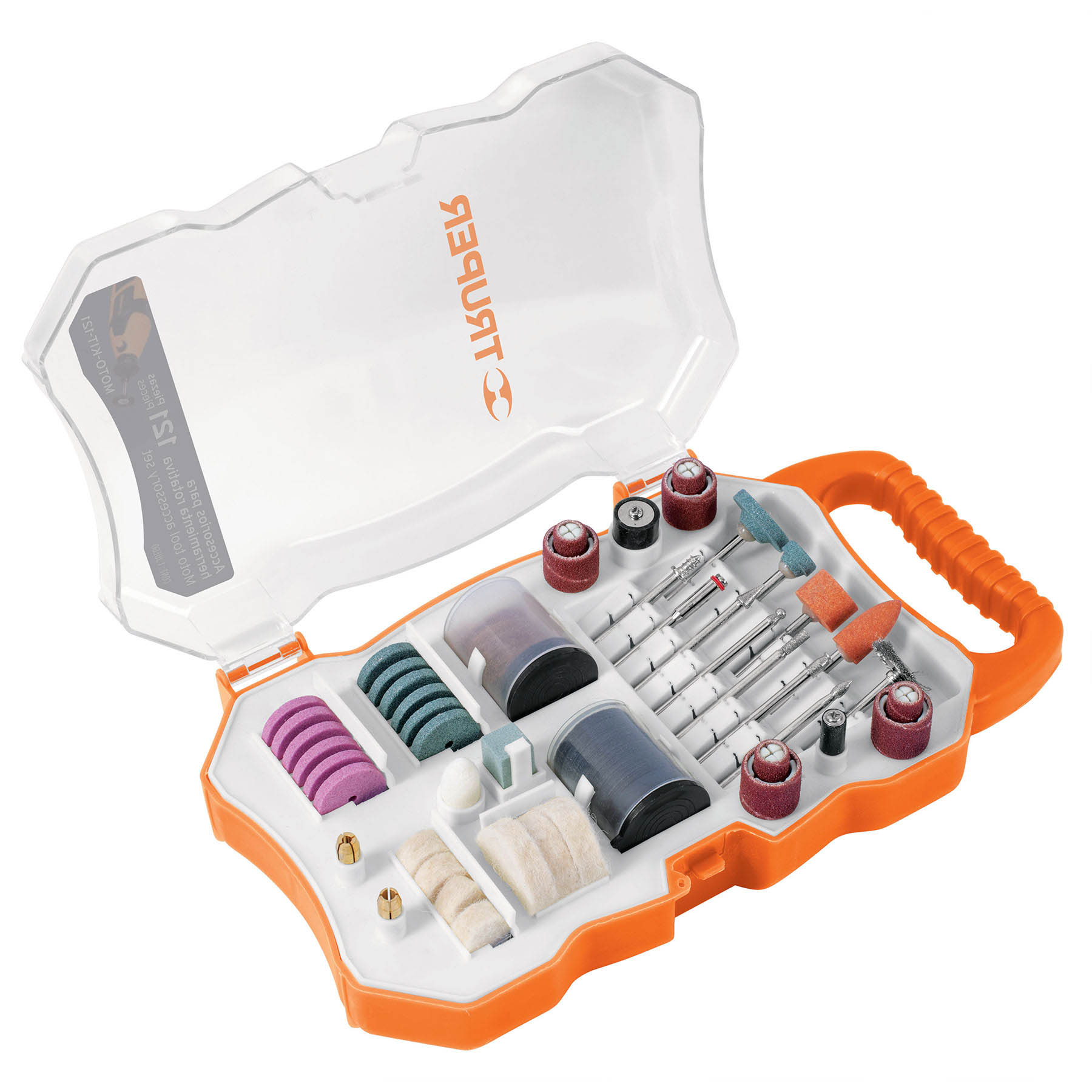Accesorios Mini Rectificadora Kit X 121pzs Truper 100757