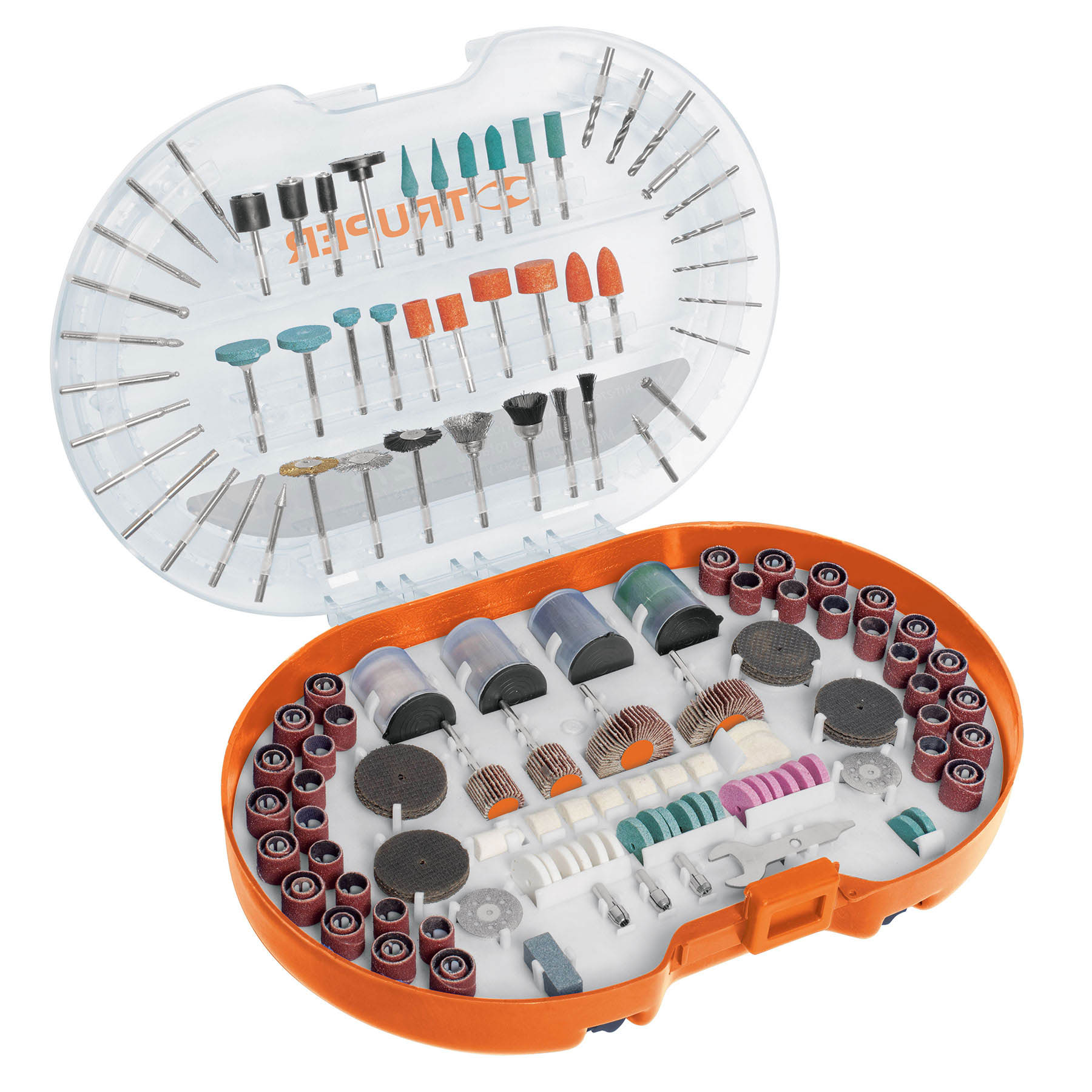 Accesorios Mini Rectificadora Kit X 276pzs Truper 100729