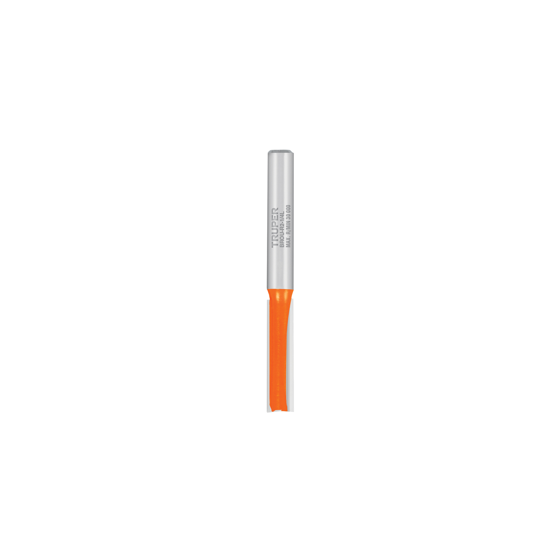 Fresa Router Corte Recto 1/4" Truper 11453