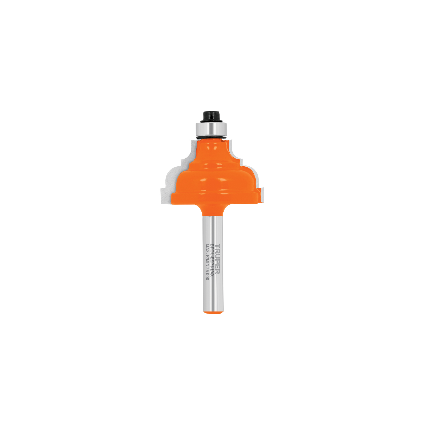 Fresa Española 1-1/4  C/rodaje Truper 10676