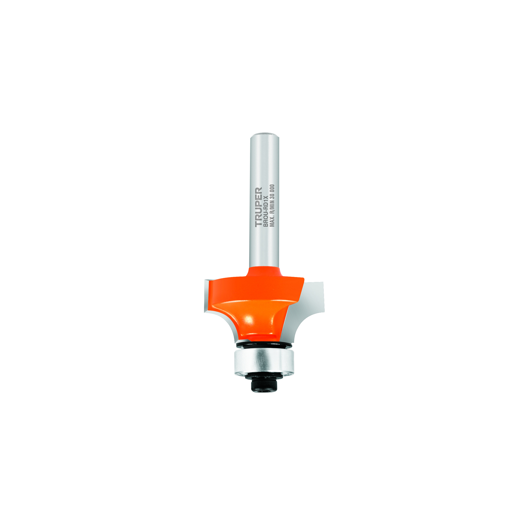 Fresa Redondeadora  1 C/rodaje Truper 11469
