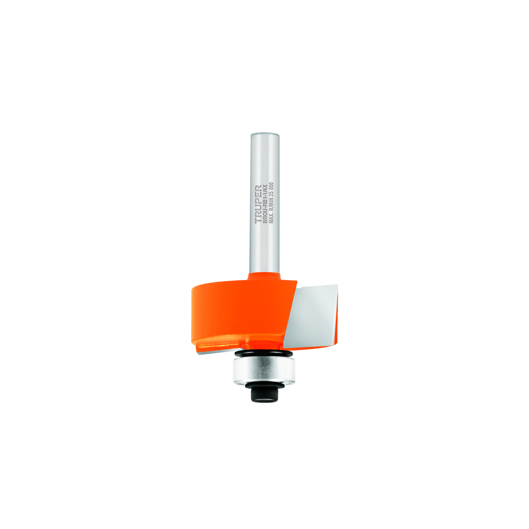 Fresa Rebajadora 1-1/4" Con Rodaje Truper 11477