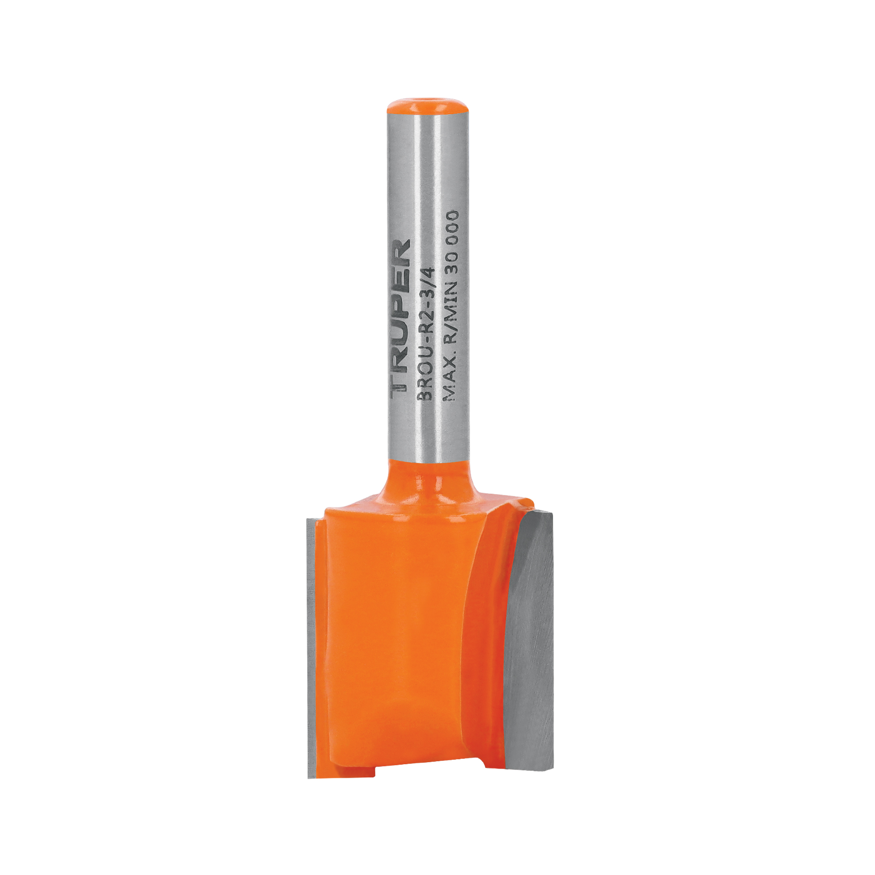 Fresa Recta 2 Filos 3/4" Truper 11459