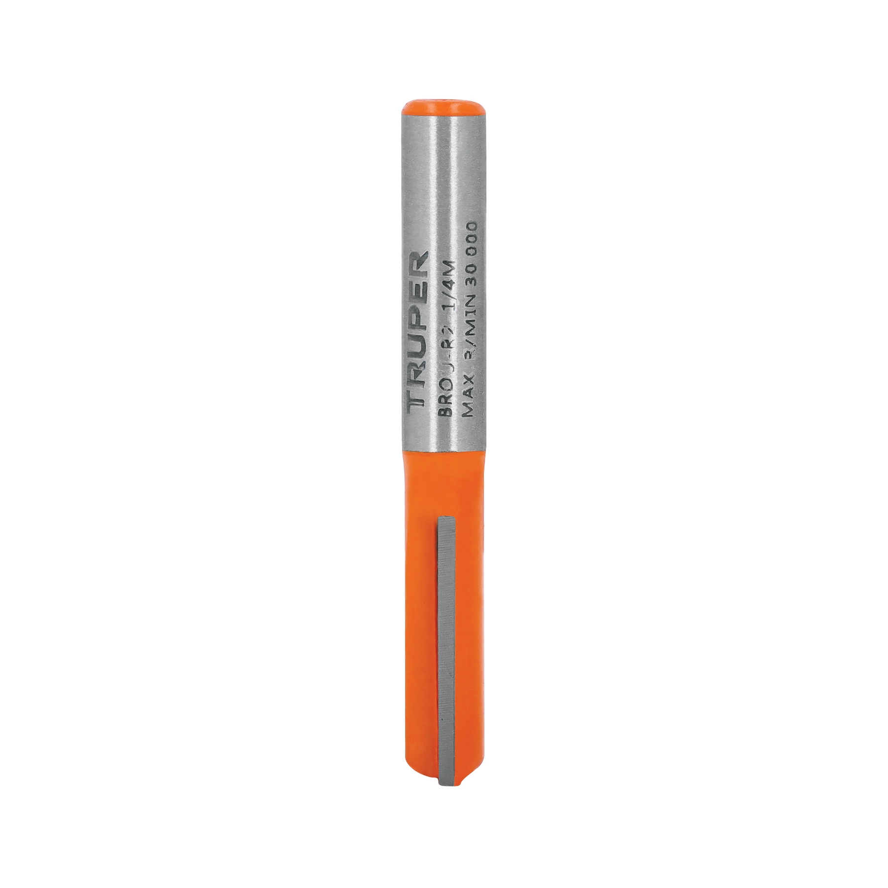 Fresa Corte Recto 1/4" Mediana Truper 11452