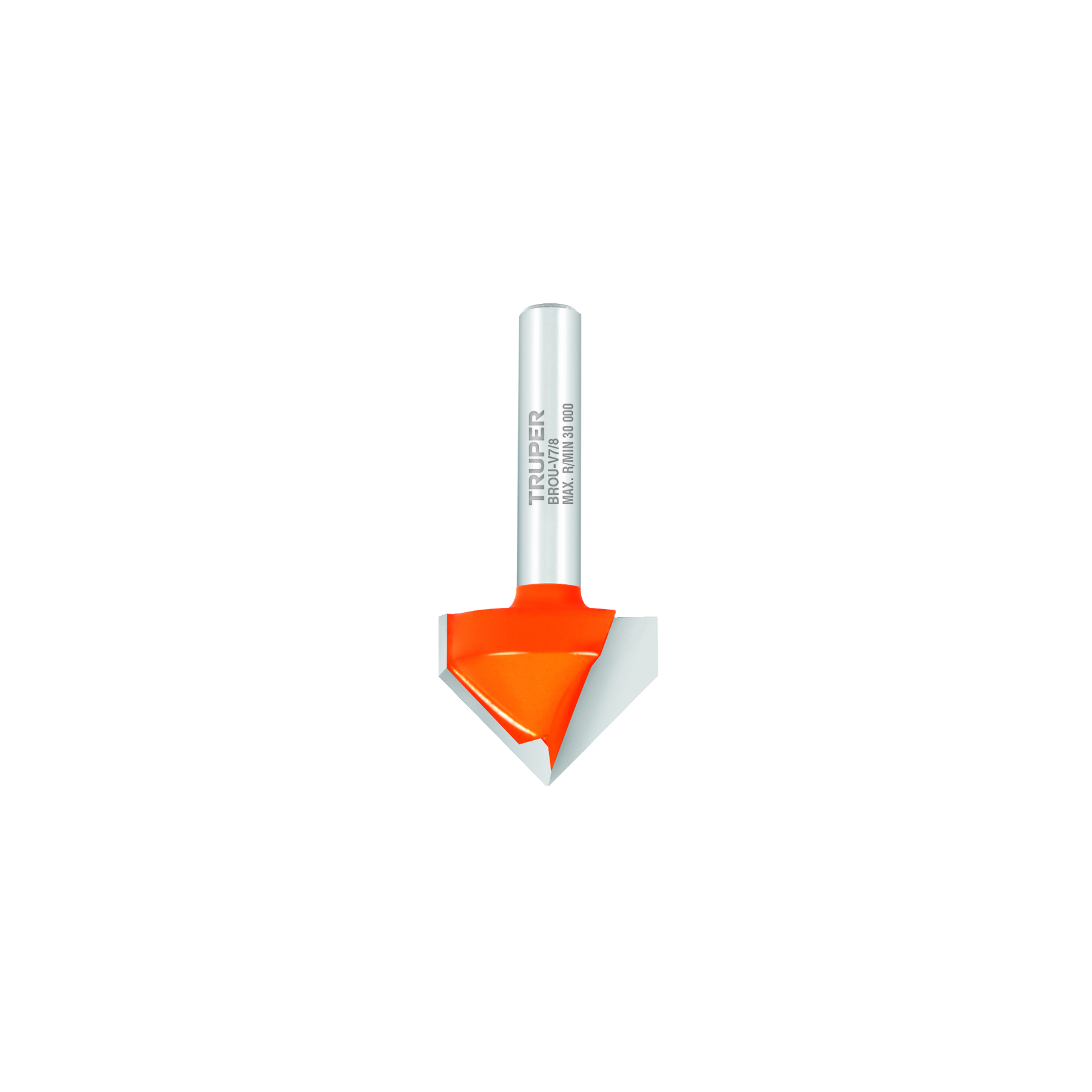 Fresa Corte V 7/8" Truper 11467