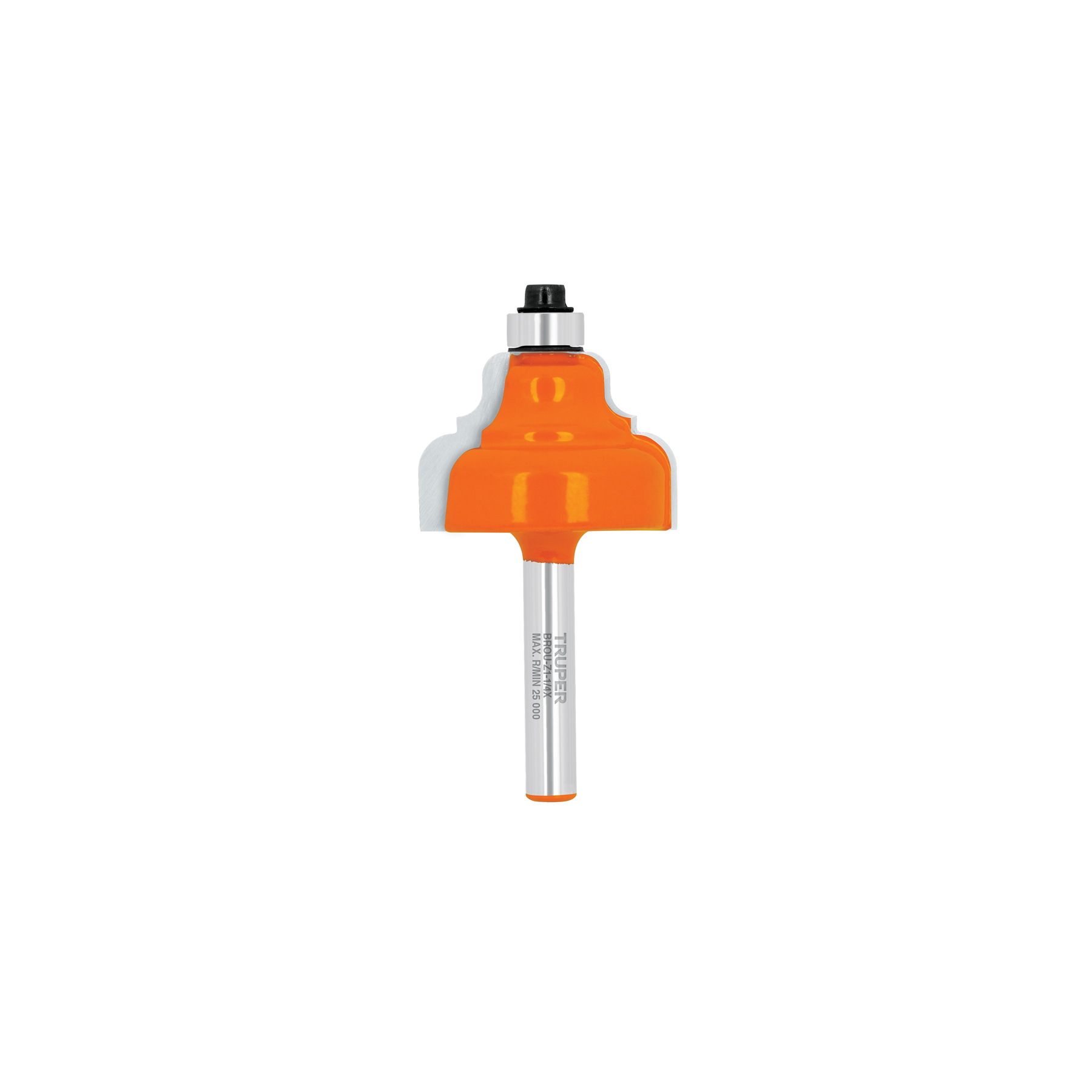 Fresa Zafiro 1-1/4 C/rodaje Truper 10675