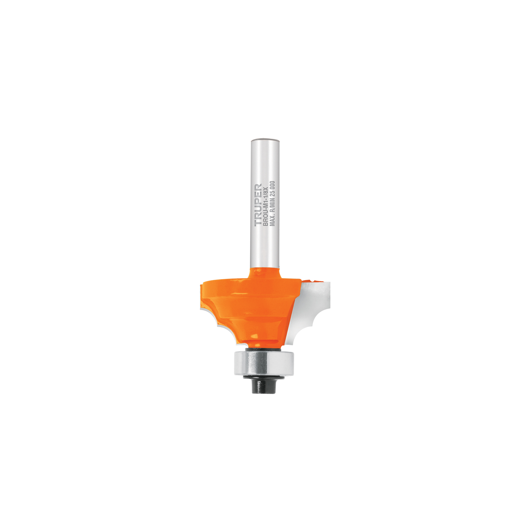 Fresa Moldura Clasica 1-1/8 C/rodaje Truper 11486