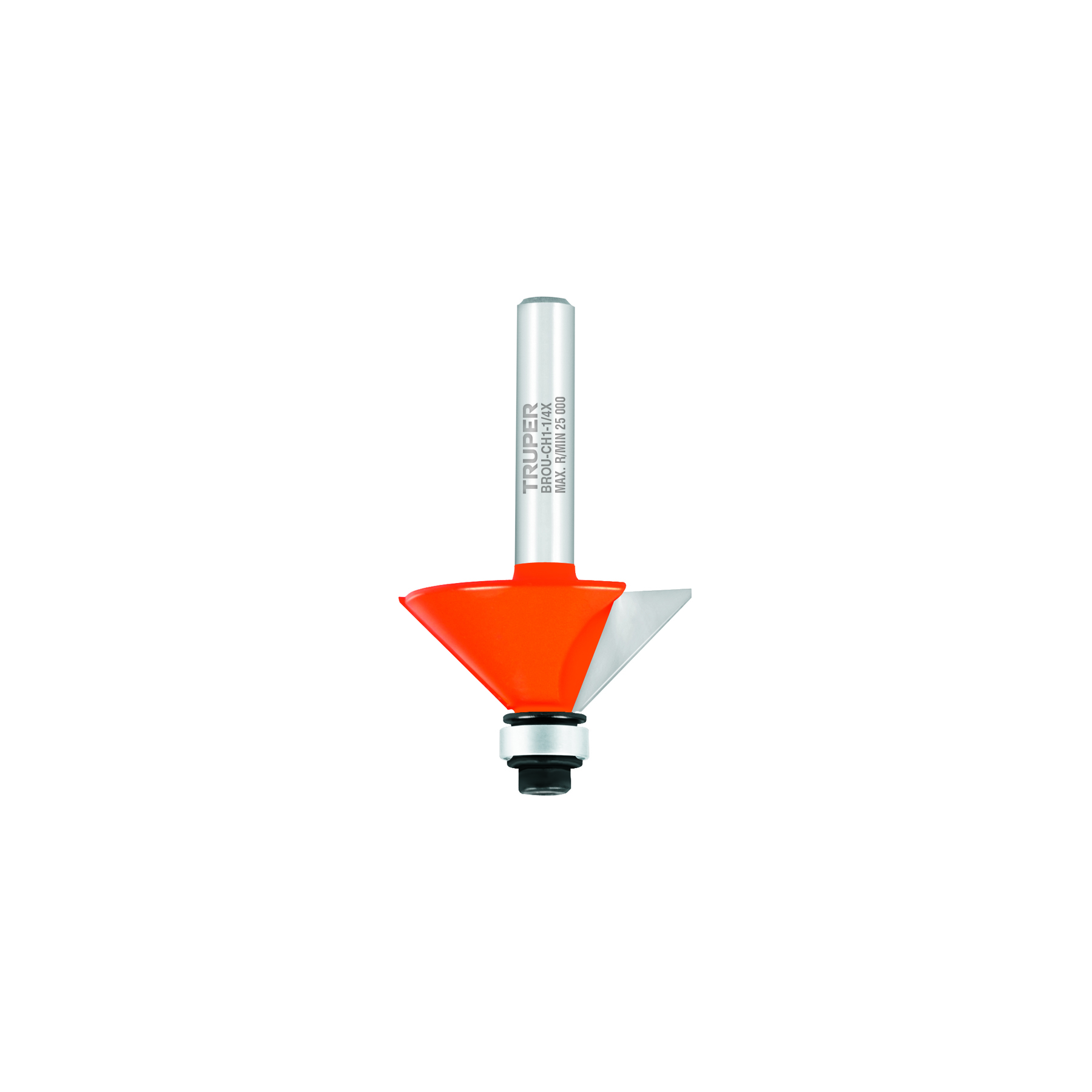 Fresa Chaflan 1-1/4" Con Rodaje Truper 11468