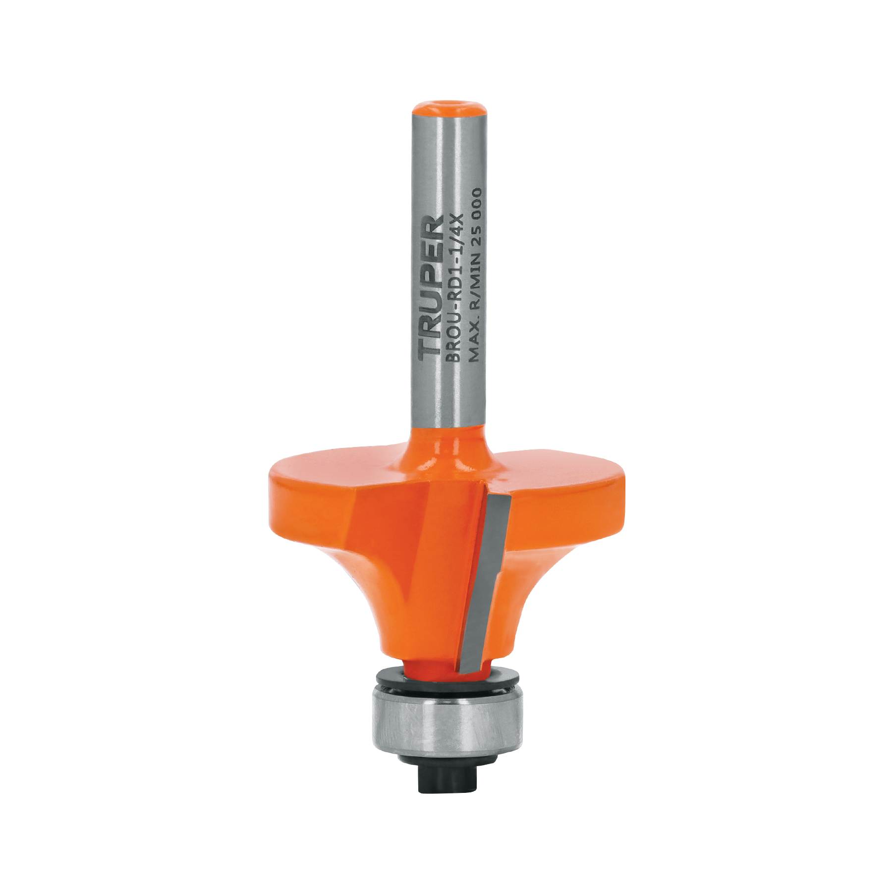 Fresa Redondeadora 1-1/4" Con Rodaje Truper 11470