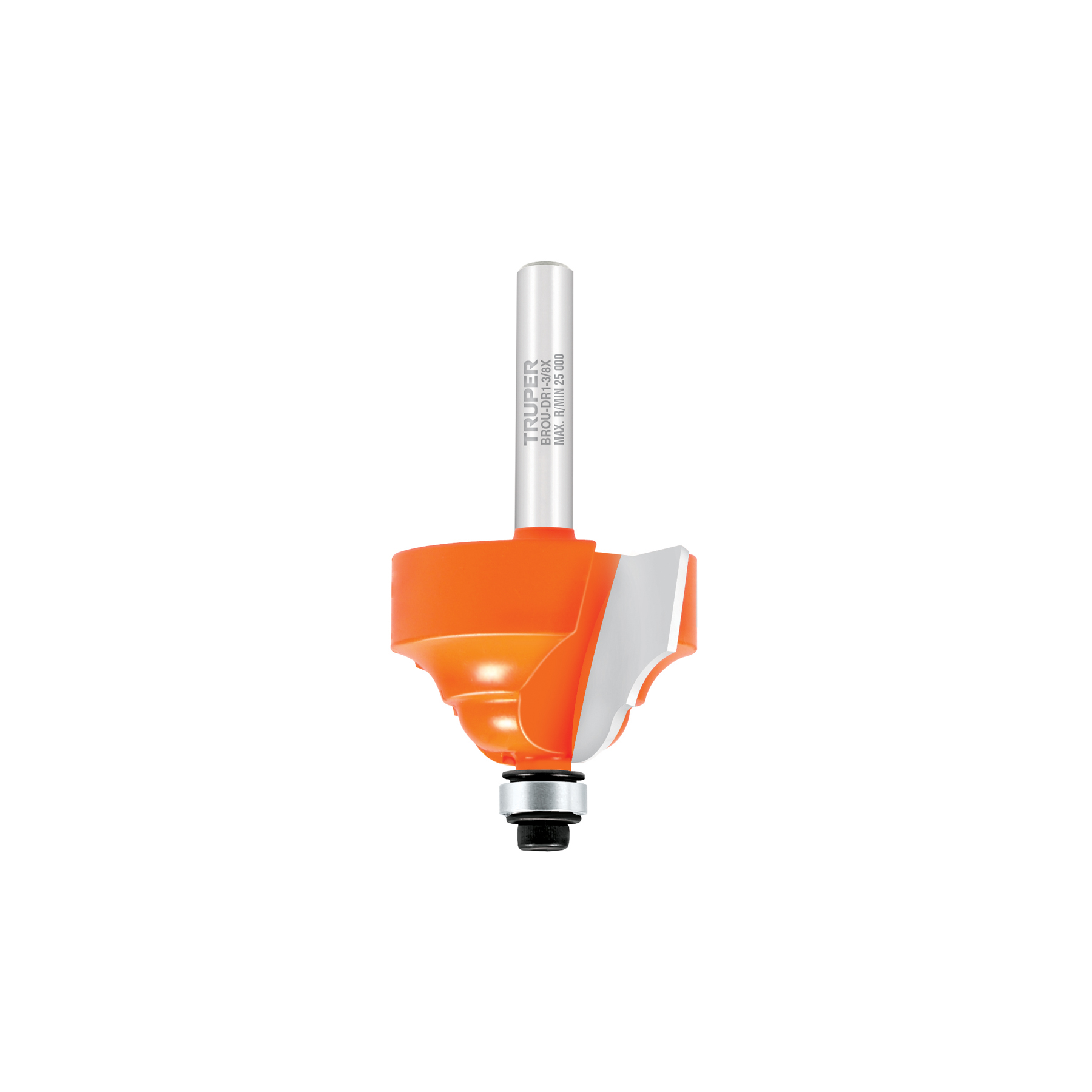 Fresa Doble Romana 1-3/8" Con Rodaje Truper 11481