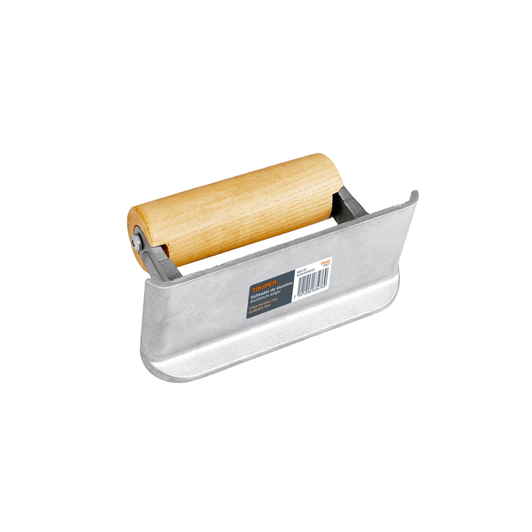 Gruña Canto 11*5" Aluminio Truper 15421