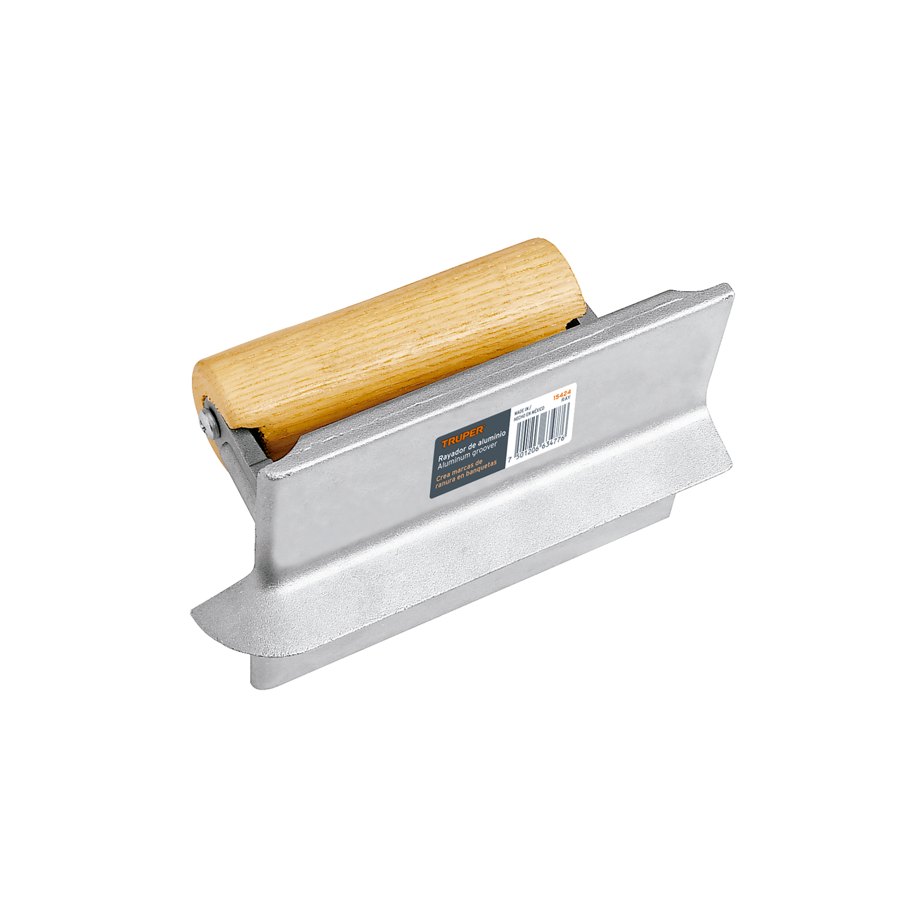 Gruña Centro 11*5" Aluminio Truper 15424