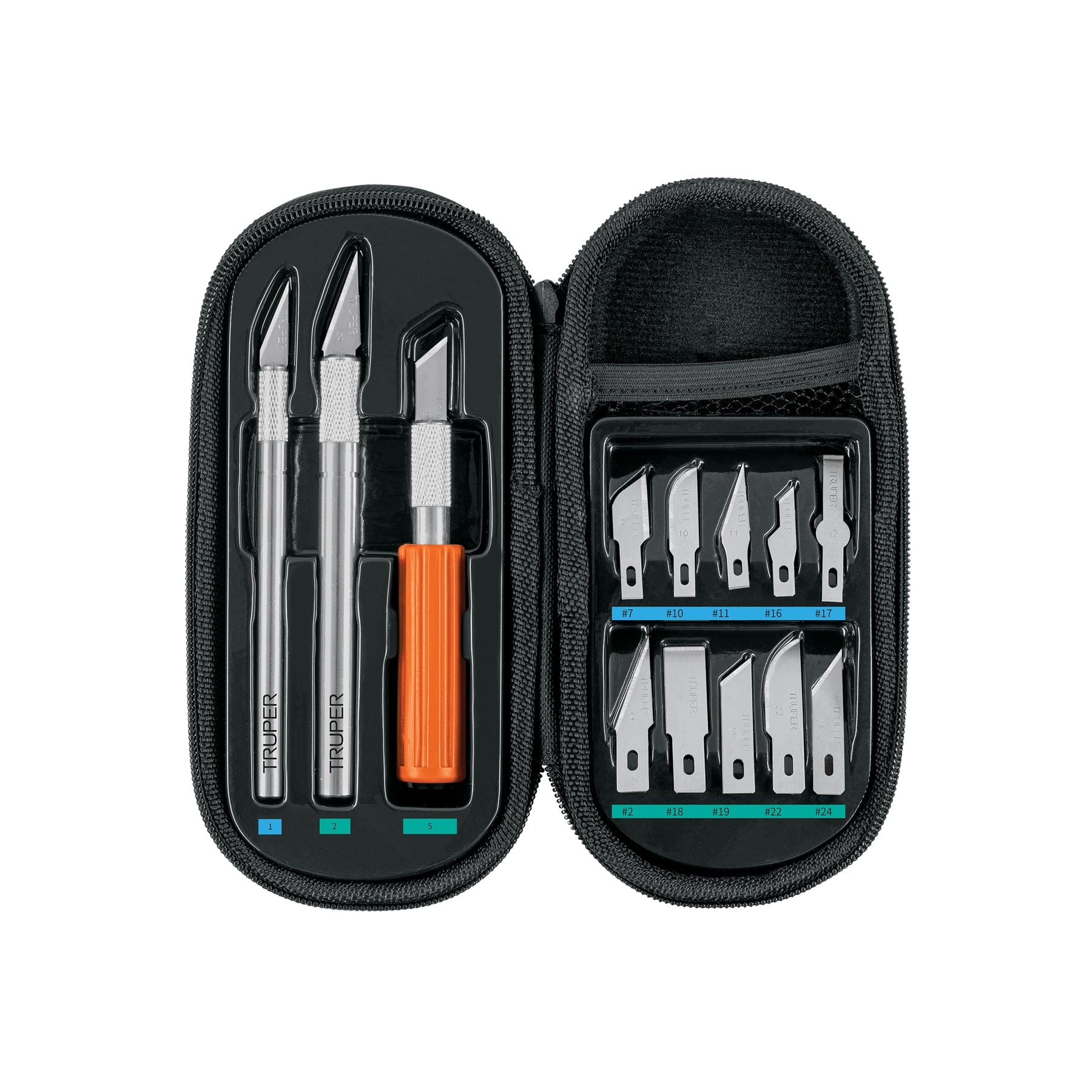 Cuter Corte Preciso (talladores) Kitx10cuchillas Truper 17512