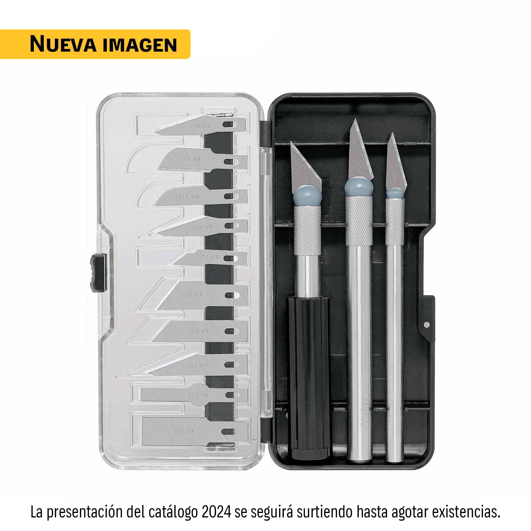 Cuter Corte Preciso (talladores) Kitx13pzs Pretul 22409