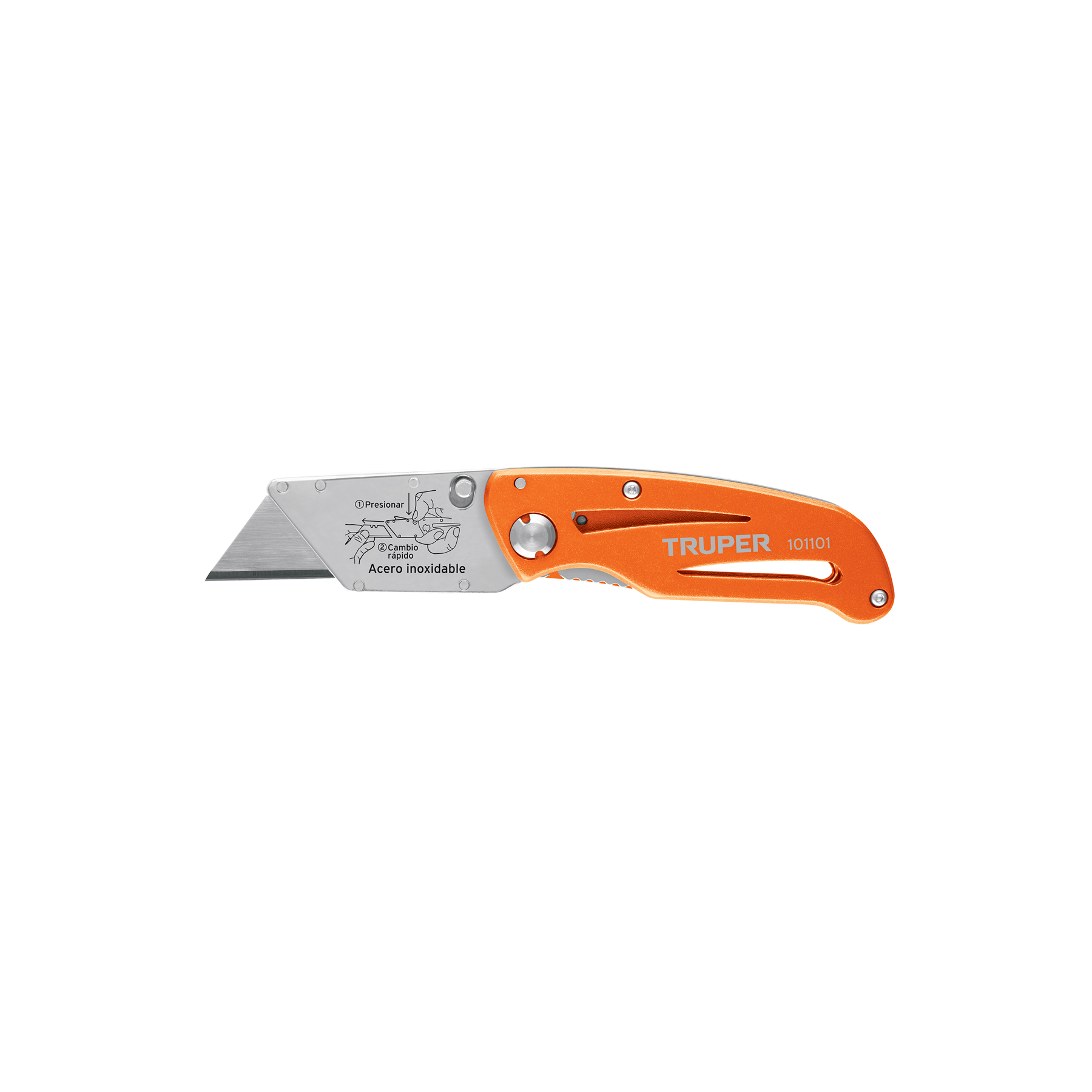 Cuter Abatible 6" Inox. Truper 101101