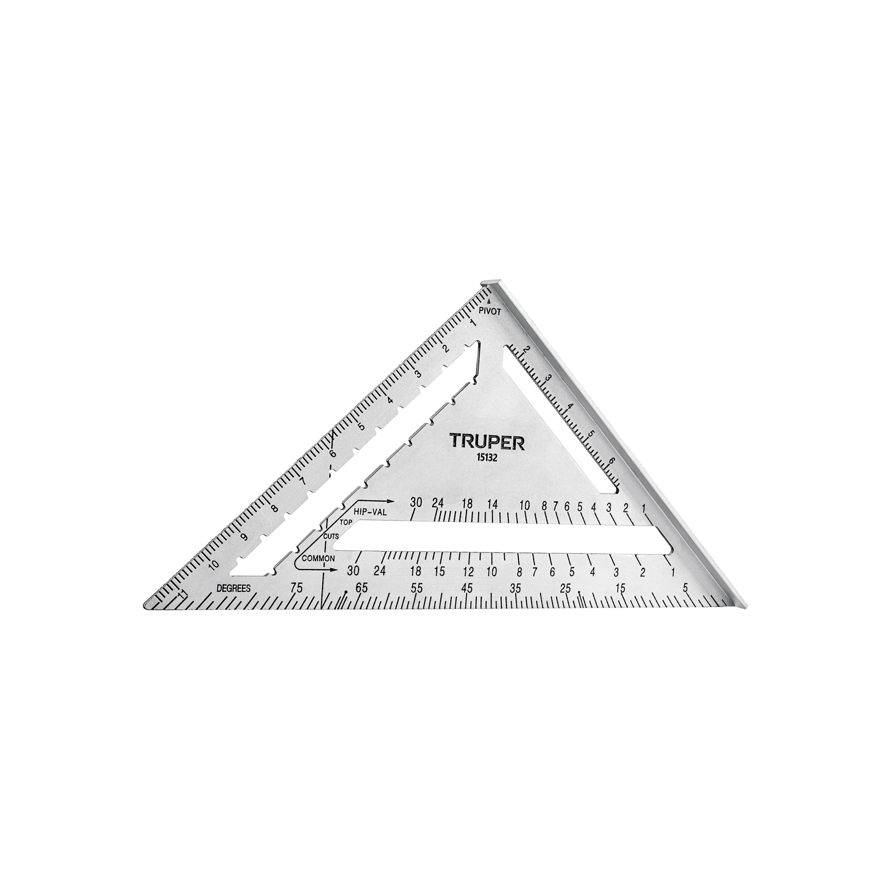 Escuadra Triangular 12" Aluminio Truper 15132