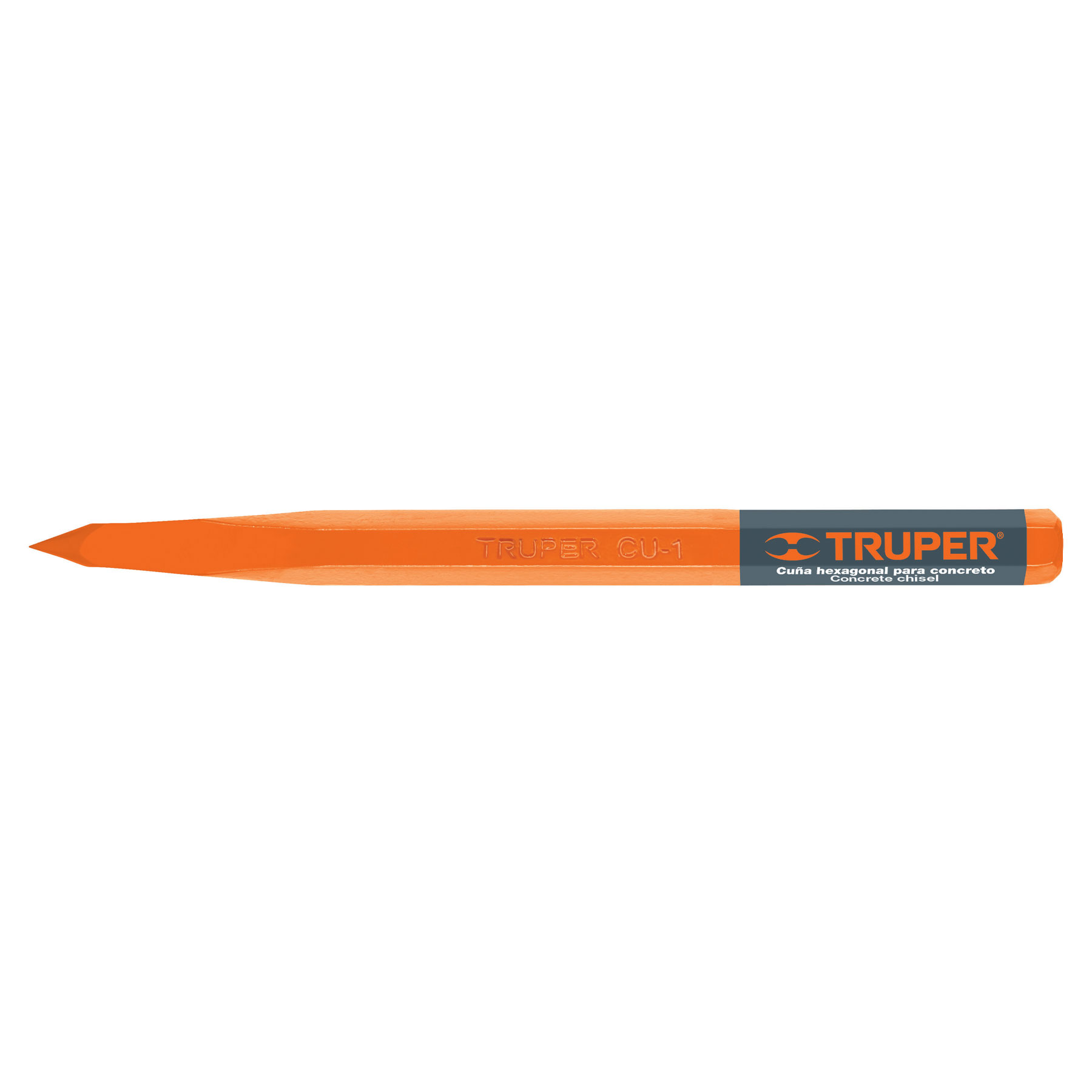 Cincel Punta Para Concreto 1" Truper 13056