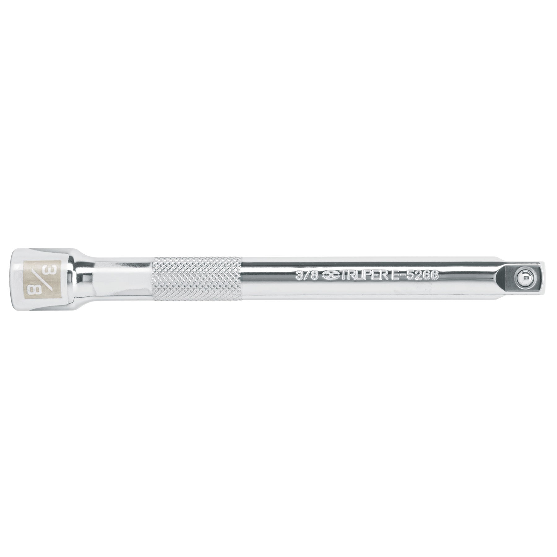Extension 6" Para Ratchet Encastre 3/8" Truper 13916