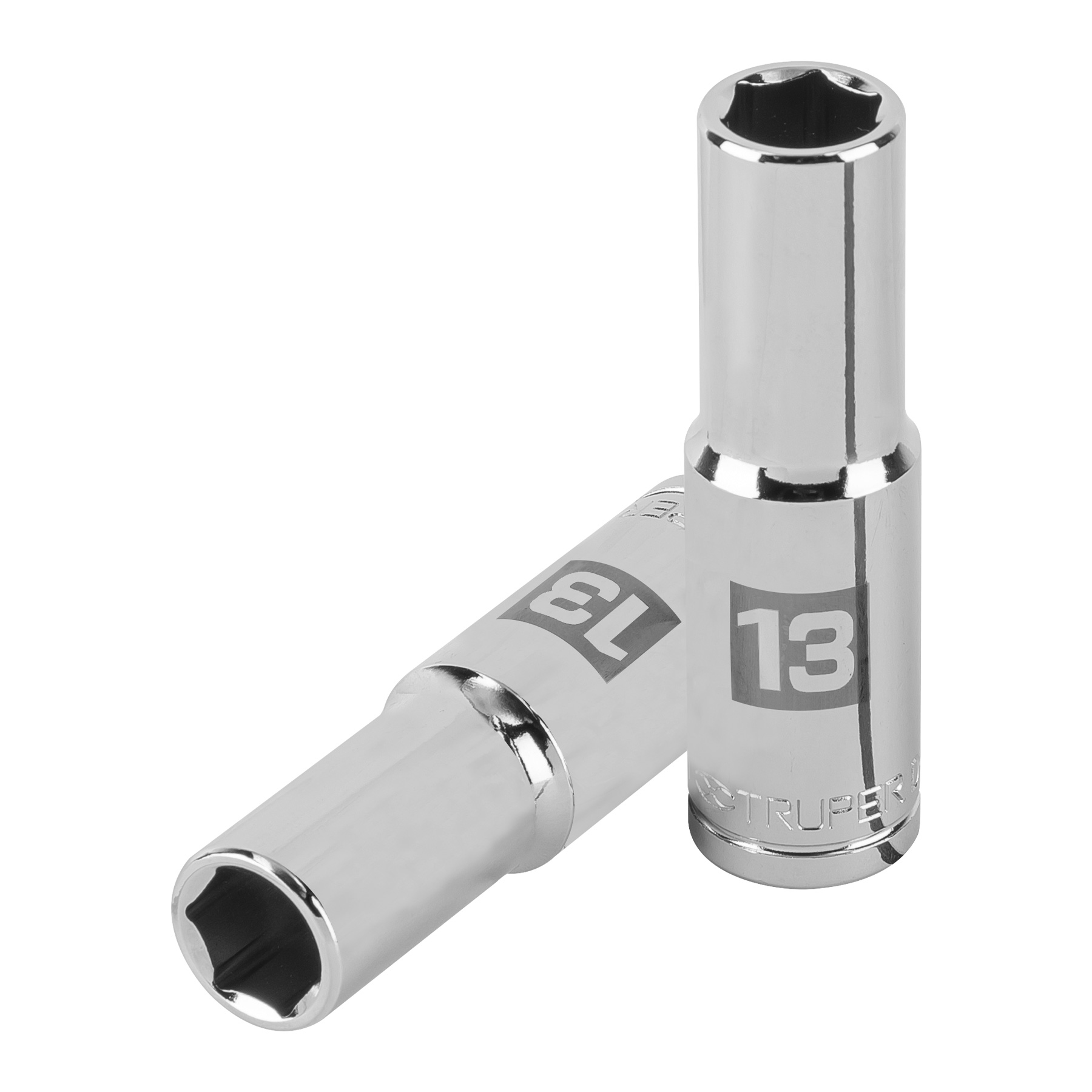 Dado Tubular 13mm Encastre 1/2" Truper 13353