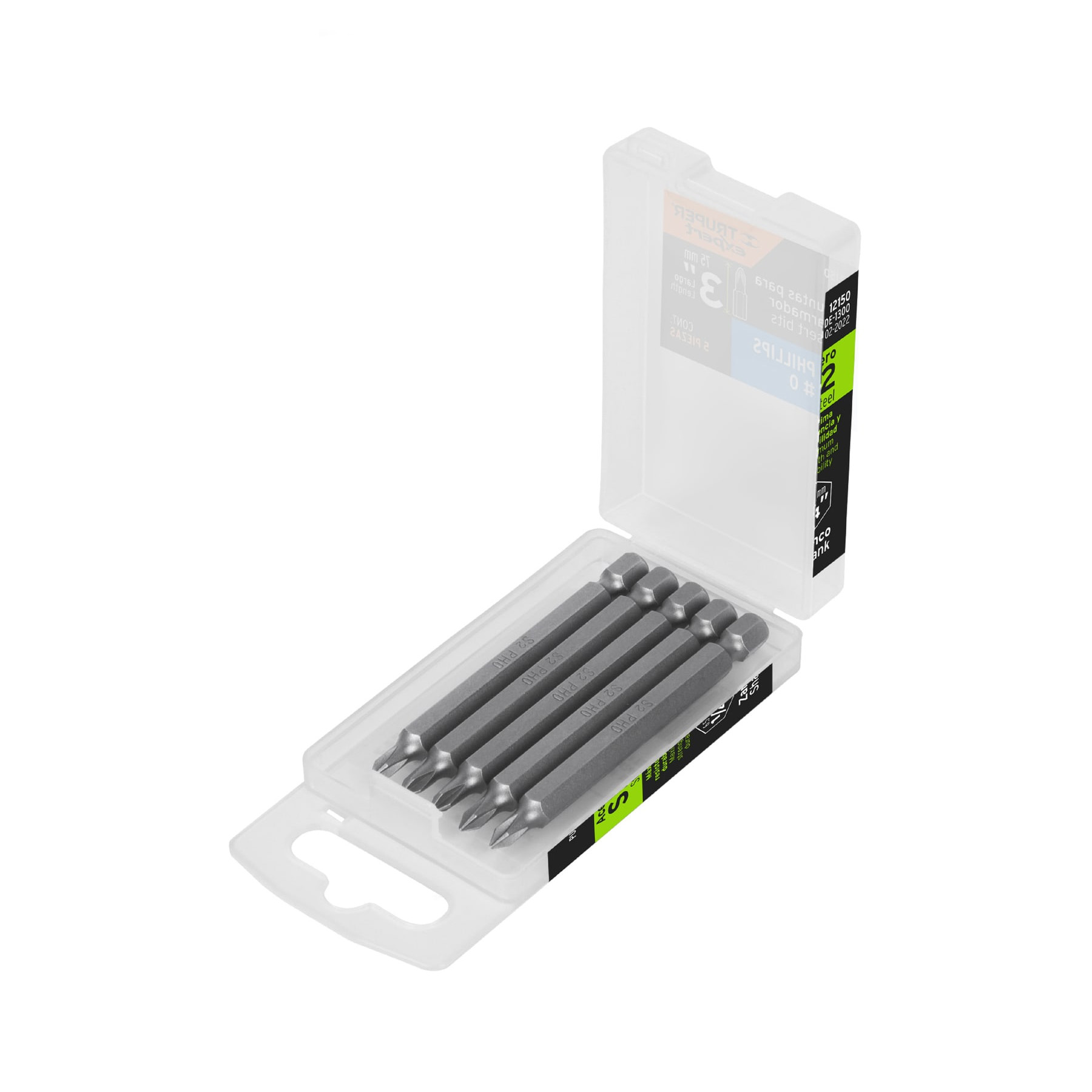 Puntera Ph0 X 3" Truper 12150