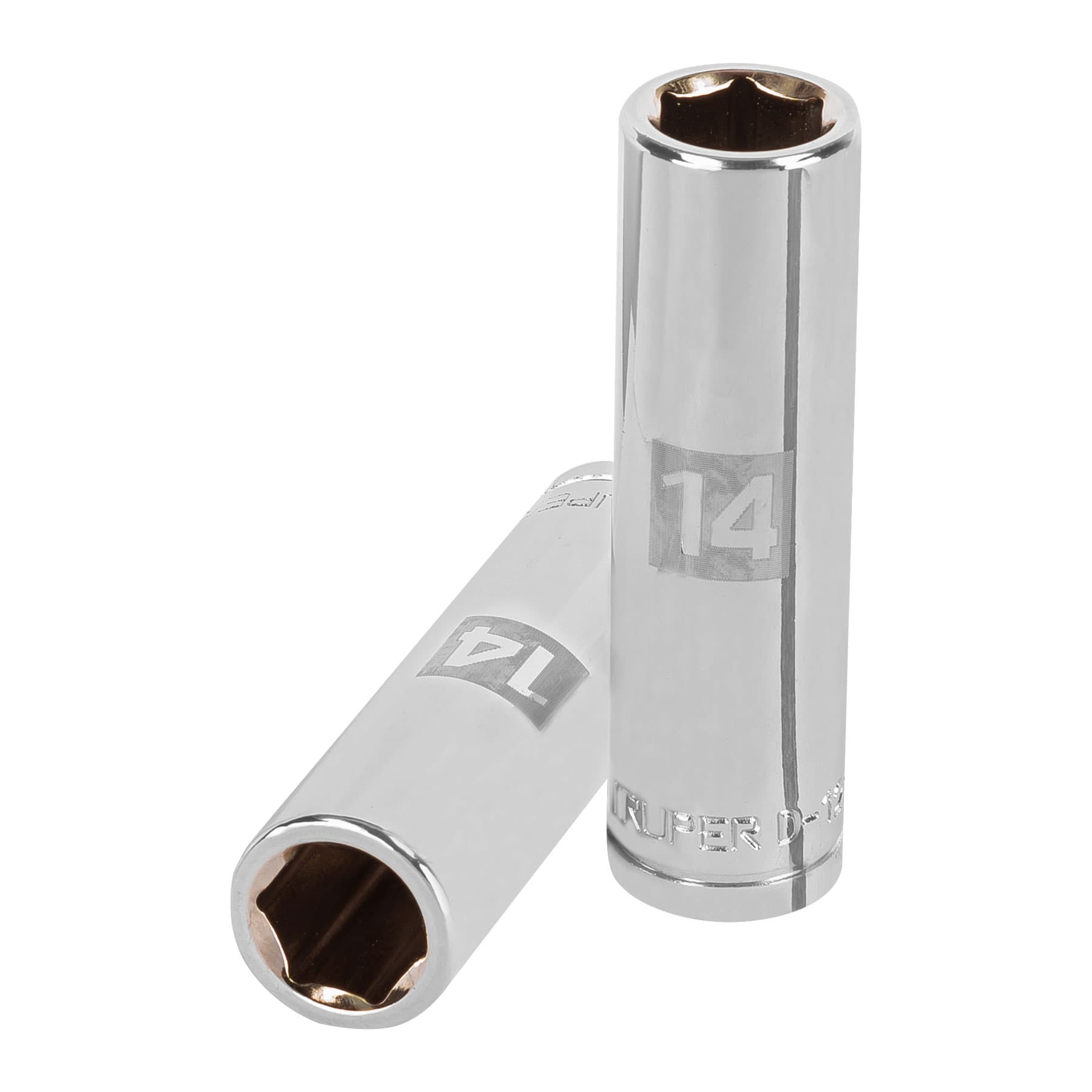 Dado Tubular 14mm Encastre 1/2" Truper 13354