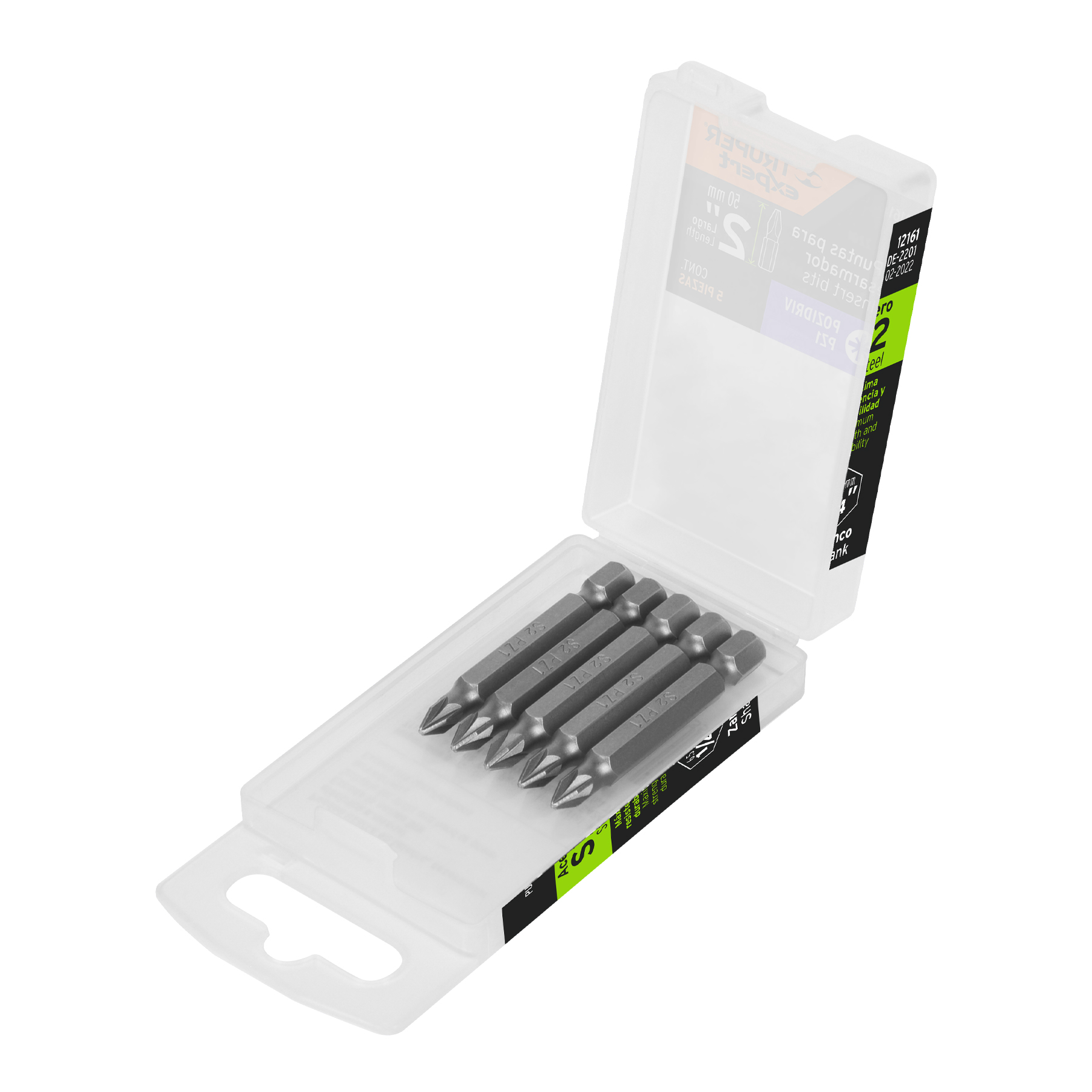 Puntera Pz1 X2" Truper  12161