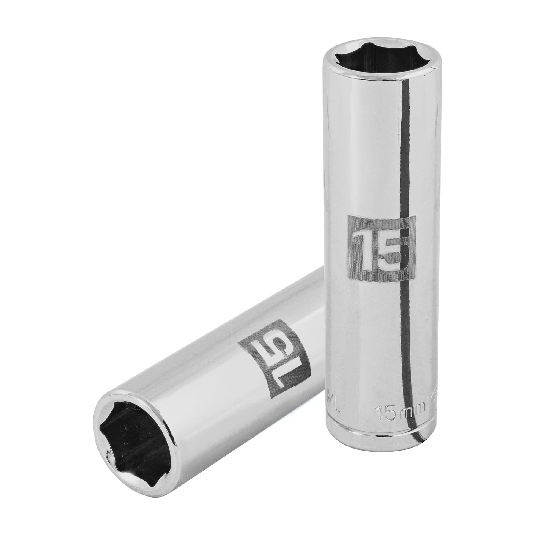 Dado Tubular 15mm Encastre 1/2" Truper 13355