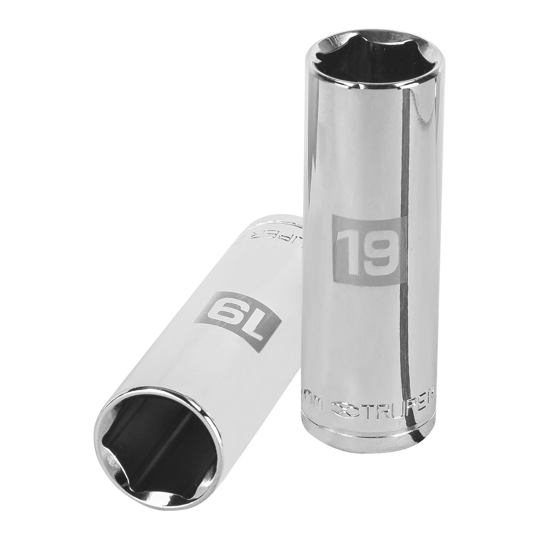 Dado Tubular 19mm Encastre 1/2" Truper 13359