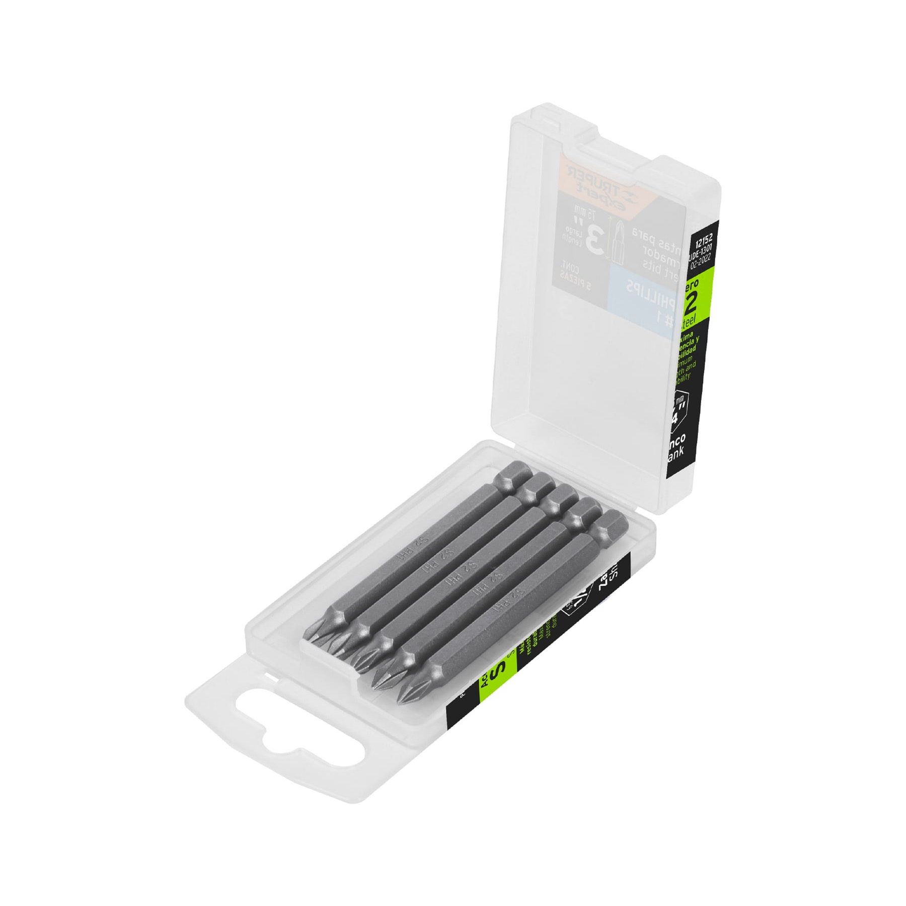 Puntera Ph1 X 3" Truper 12152