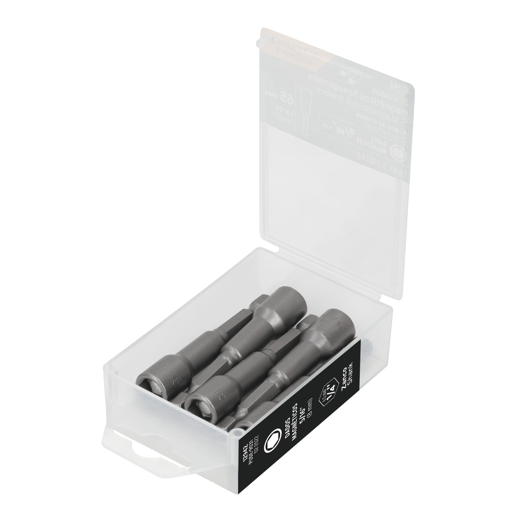 Adaptador Magnetico 5/16" X 65mm Hexagonal Truper 12942